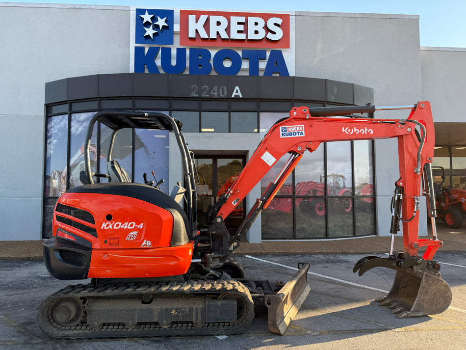 2021 Kubota KX040-4R1A - 42604