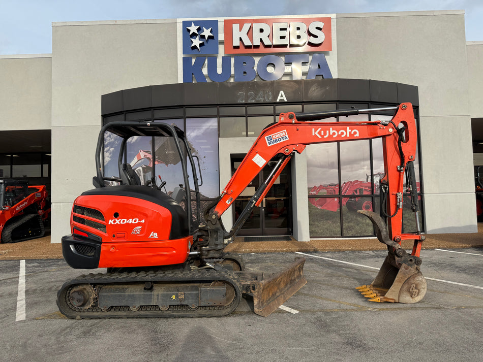 2021 Kubota KX040-4R1A - 36579