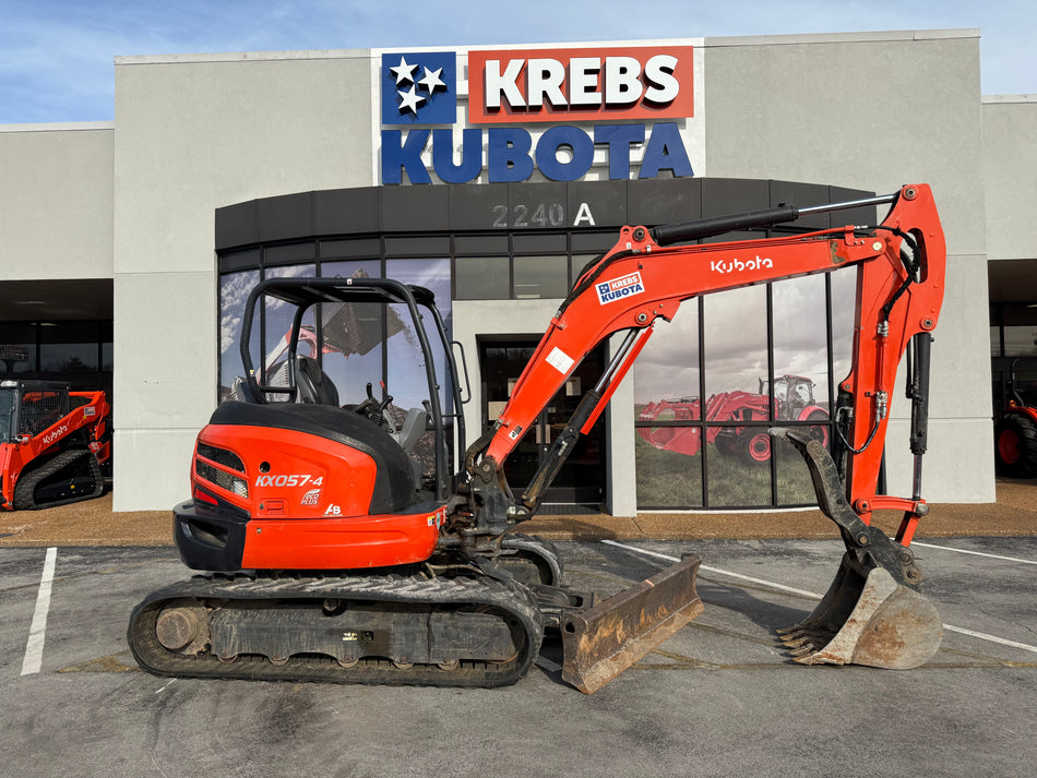 2018 Kubota KX057-4R1A - 29258
