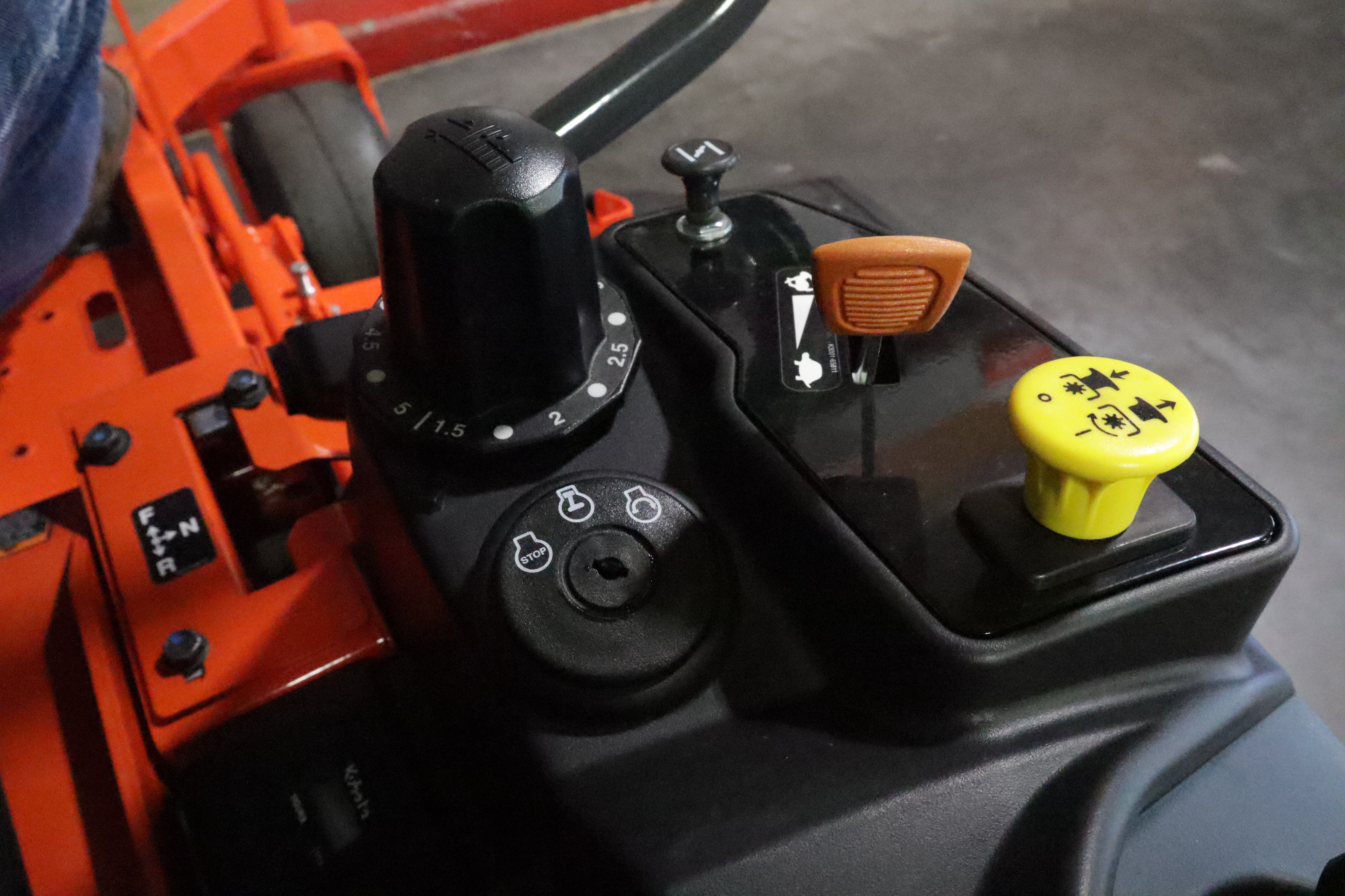 Build a Z422KWNC-54 Package – Krebs Kubota