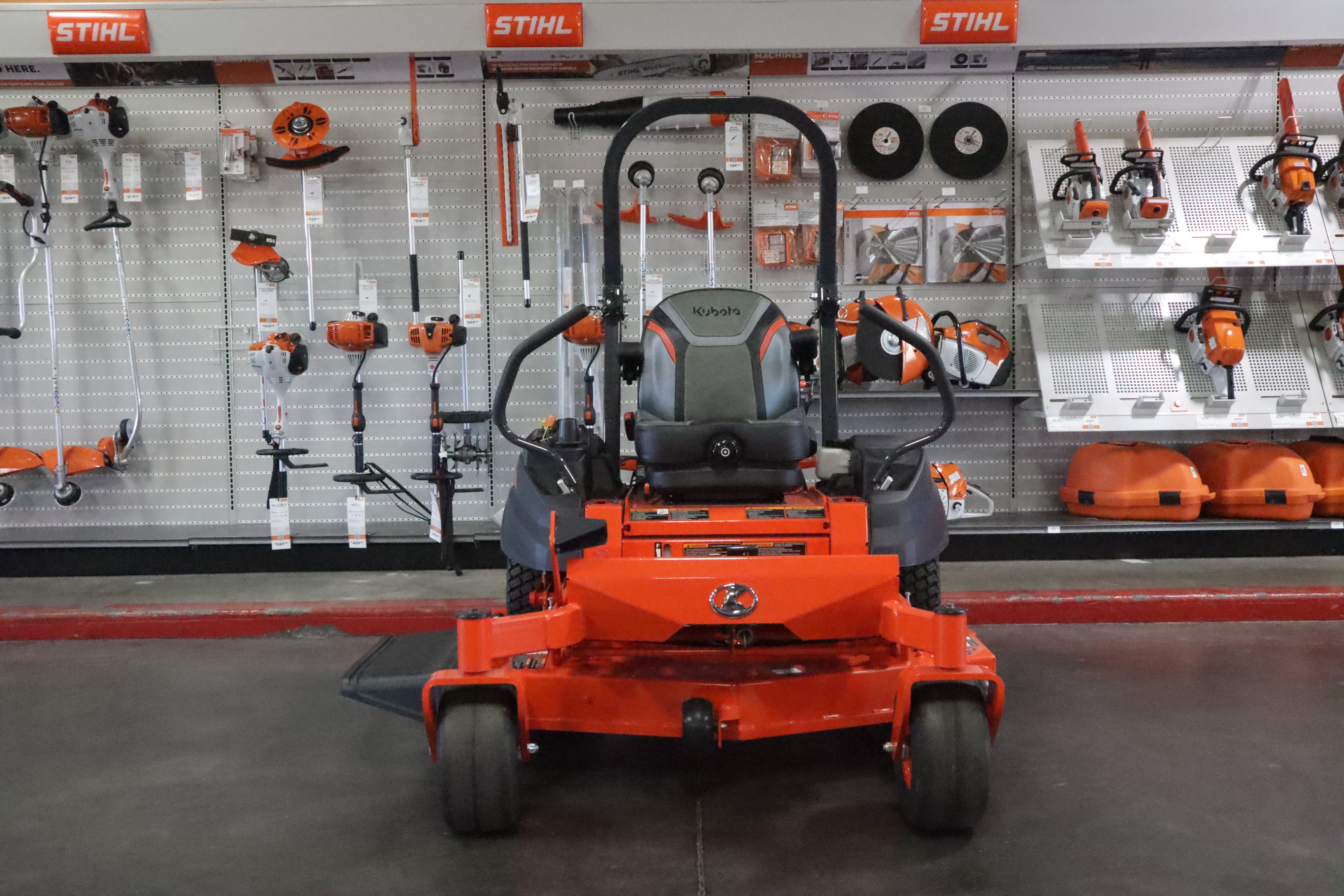 Build a Z412KWNC-48 Package – Krebs Kubota