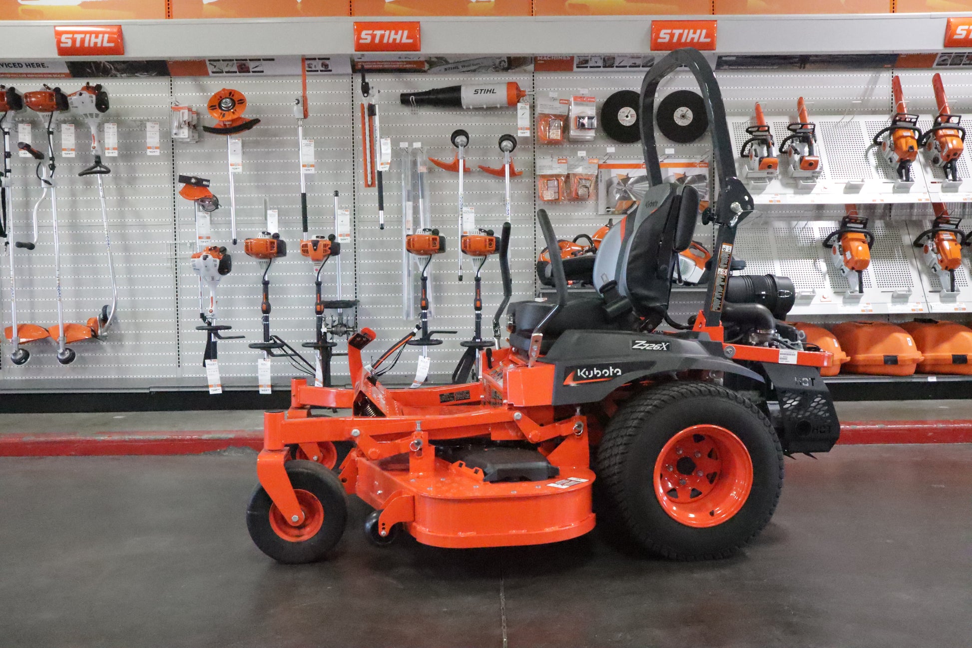 Z726XKWNC-60 Krebs Kubota