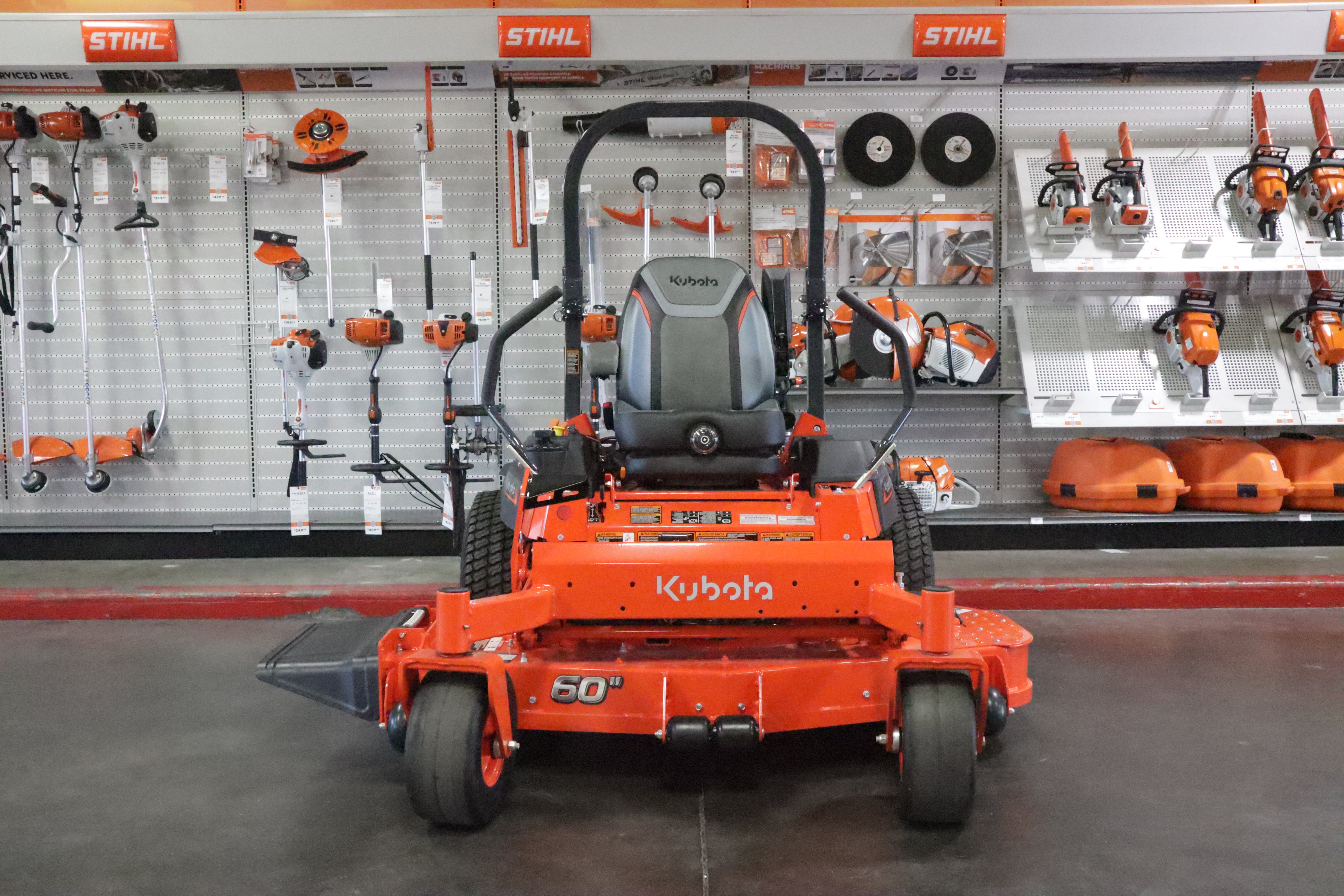 Build a Z726XKWNC-60 Package – Krebs Kubota