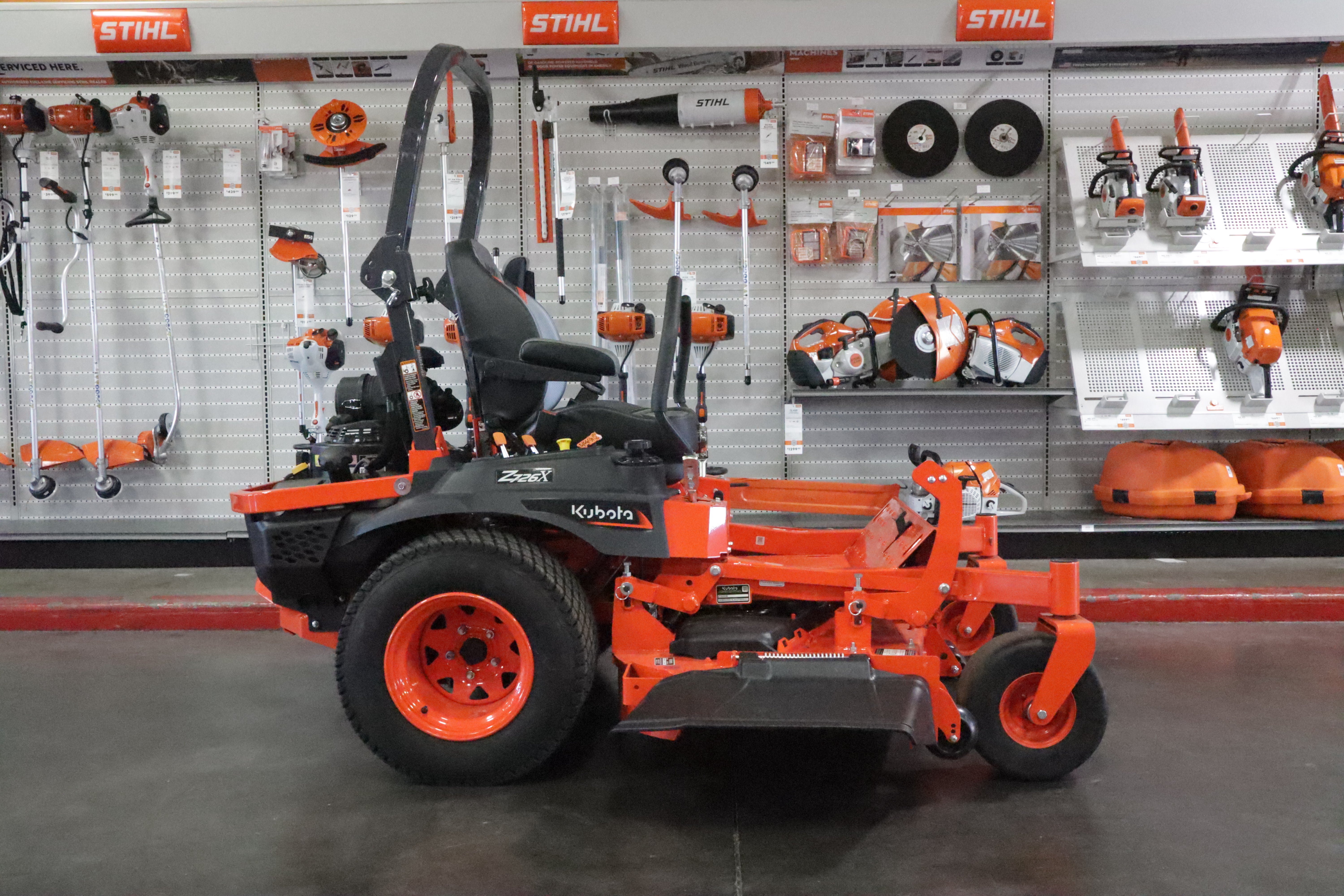 Build a Z726XKWNC-60 Package – Krebs Kubota