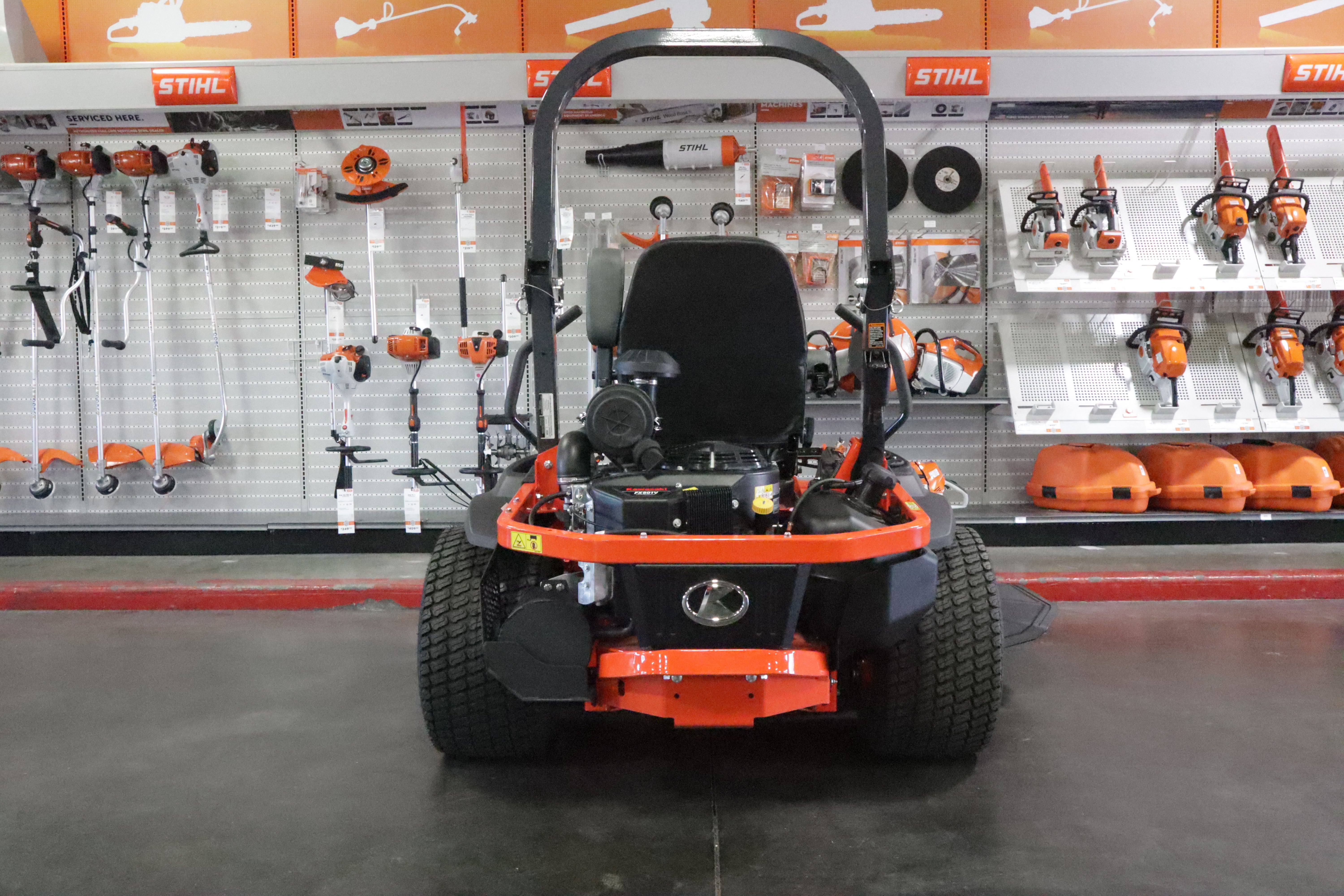 Build a Z726XKWNC-60 Package – Krebs Kubota