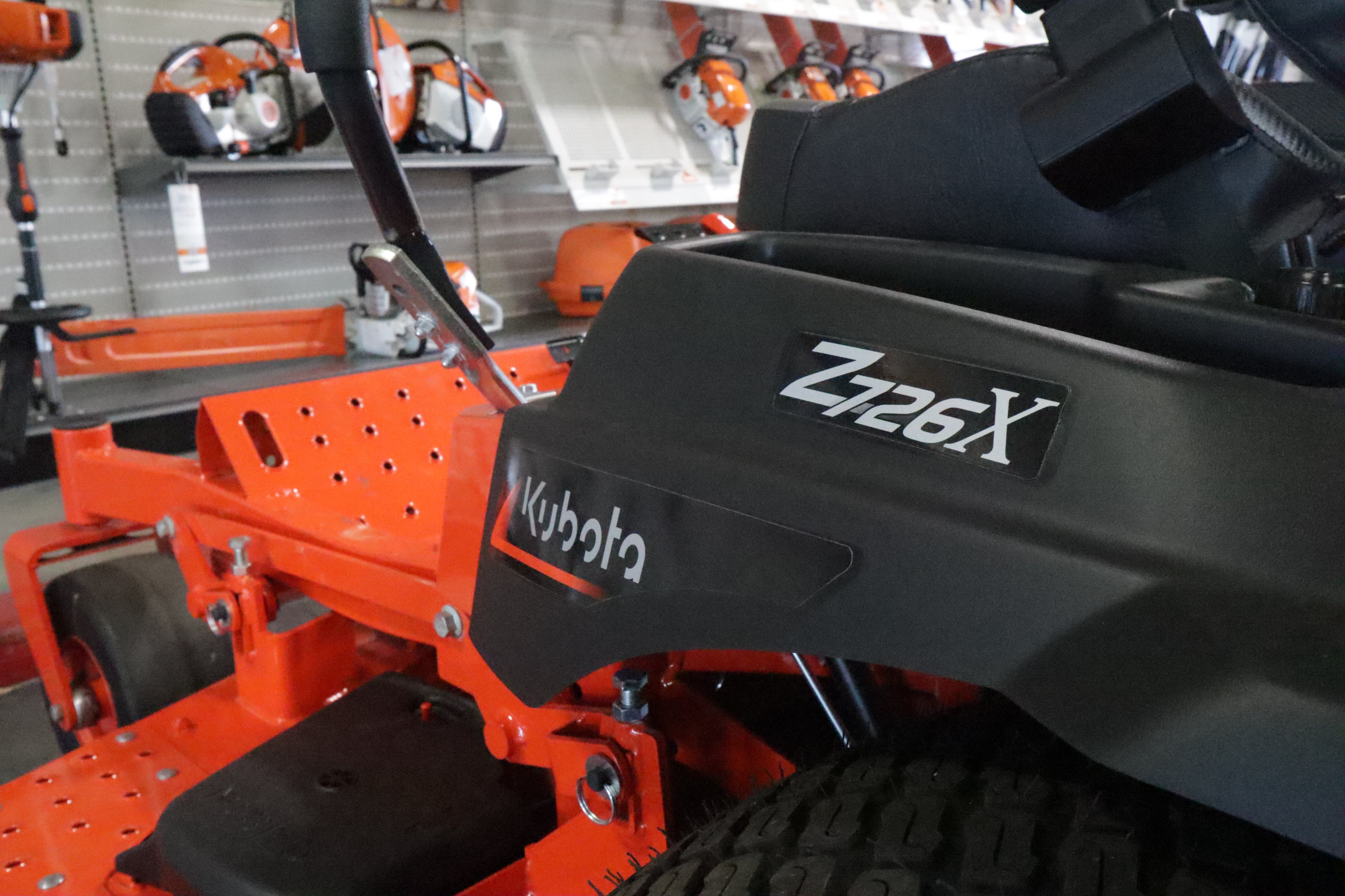 Build a Z726XKWNC-60 Package – Krebs Kubota
