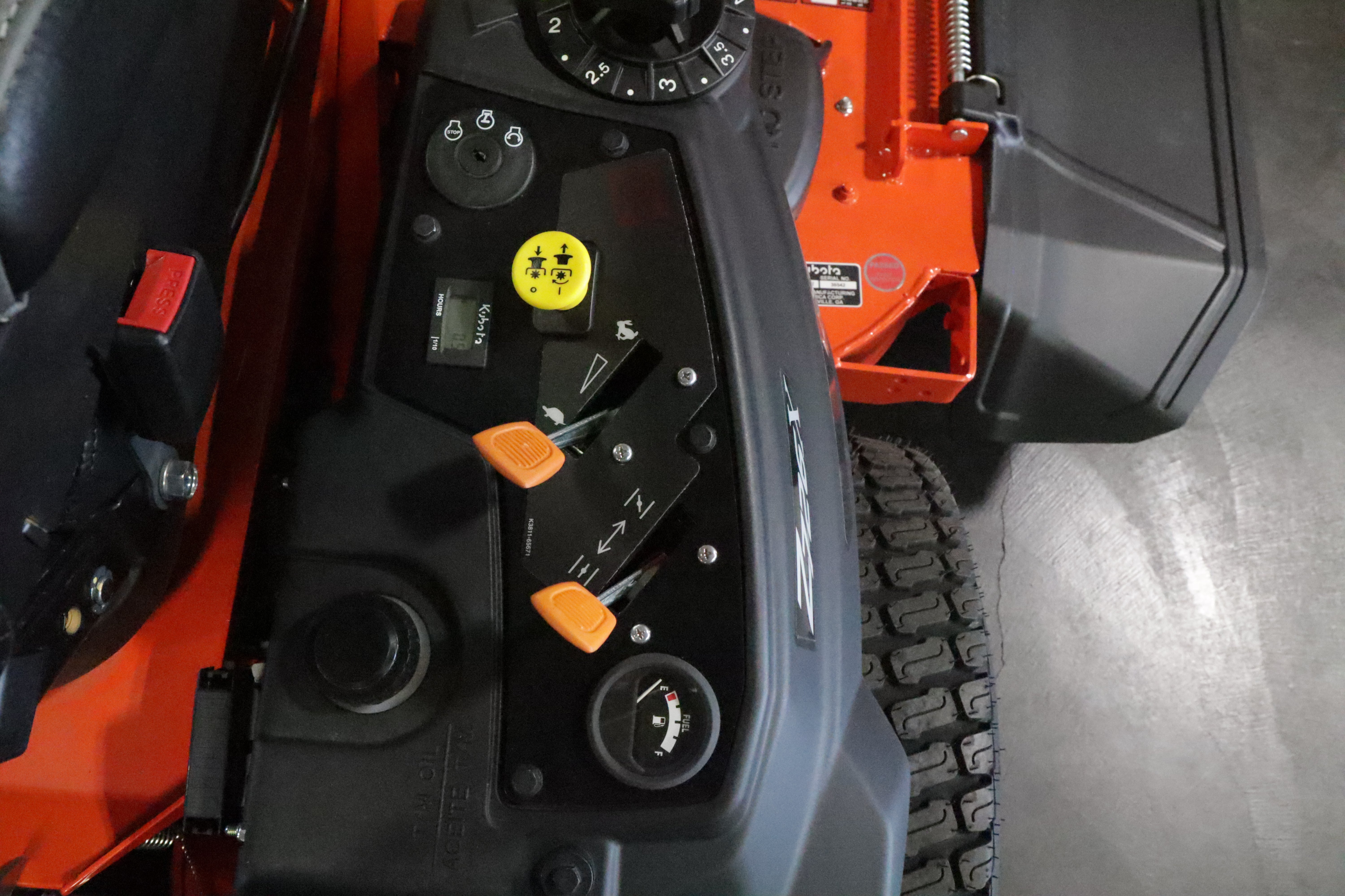 Build a Z726XKWNC-60 Package – Krebs Kubota