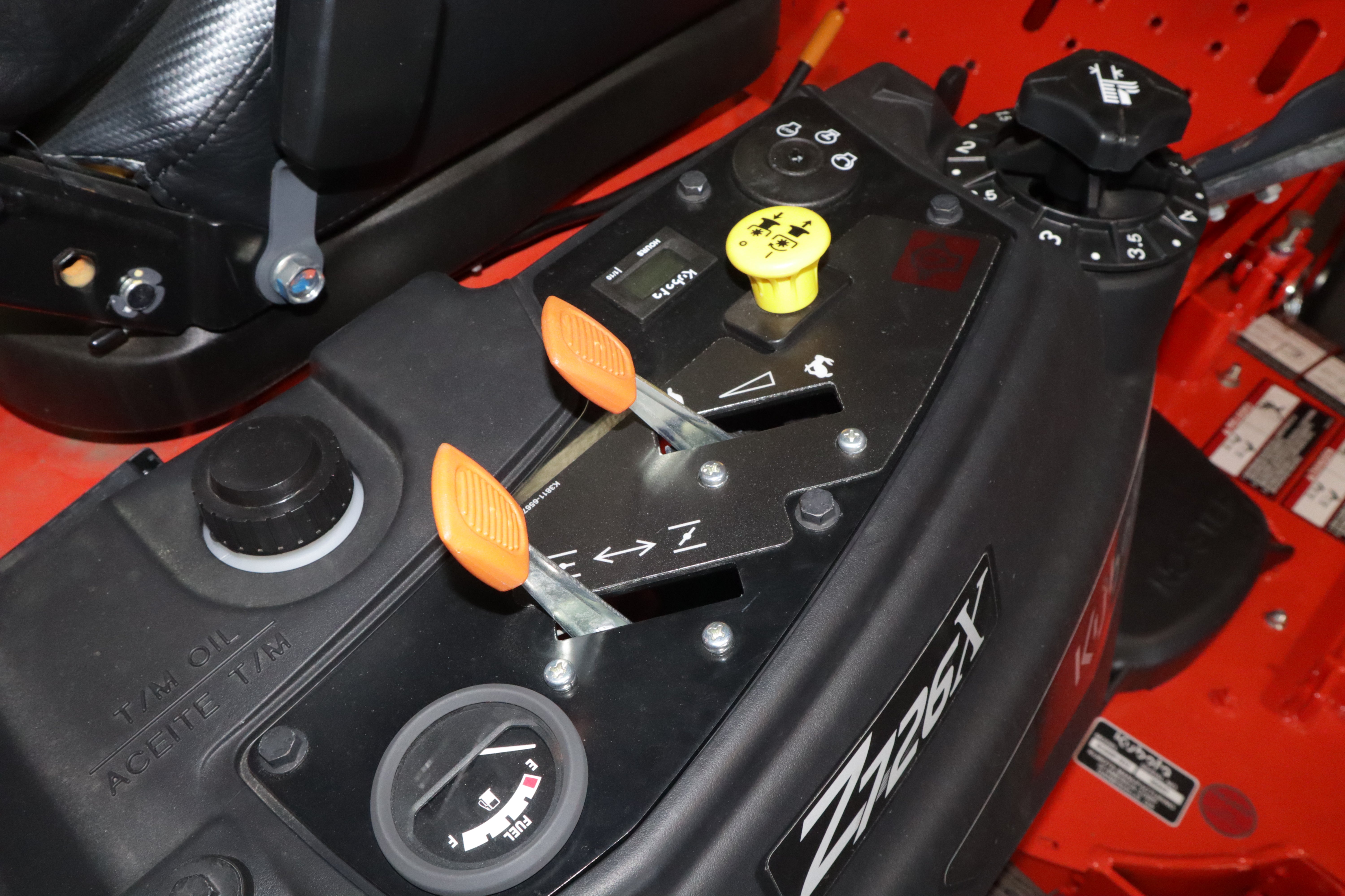 Build a Z726XKWNC-60 Package – Krebs Kubota
