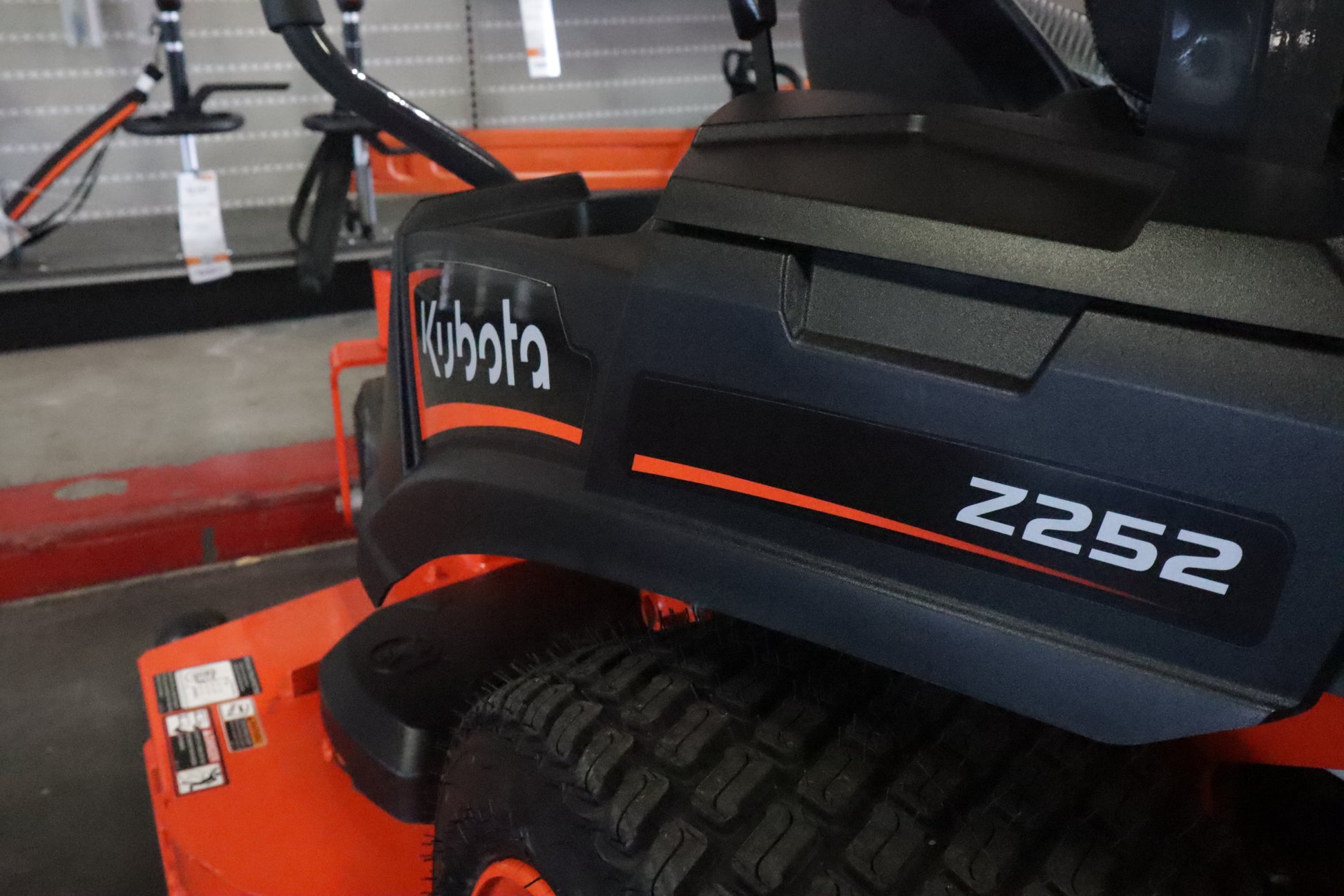 Kubota Z252KW-54