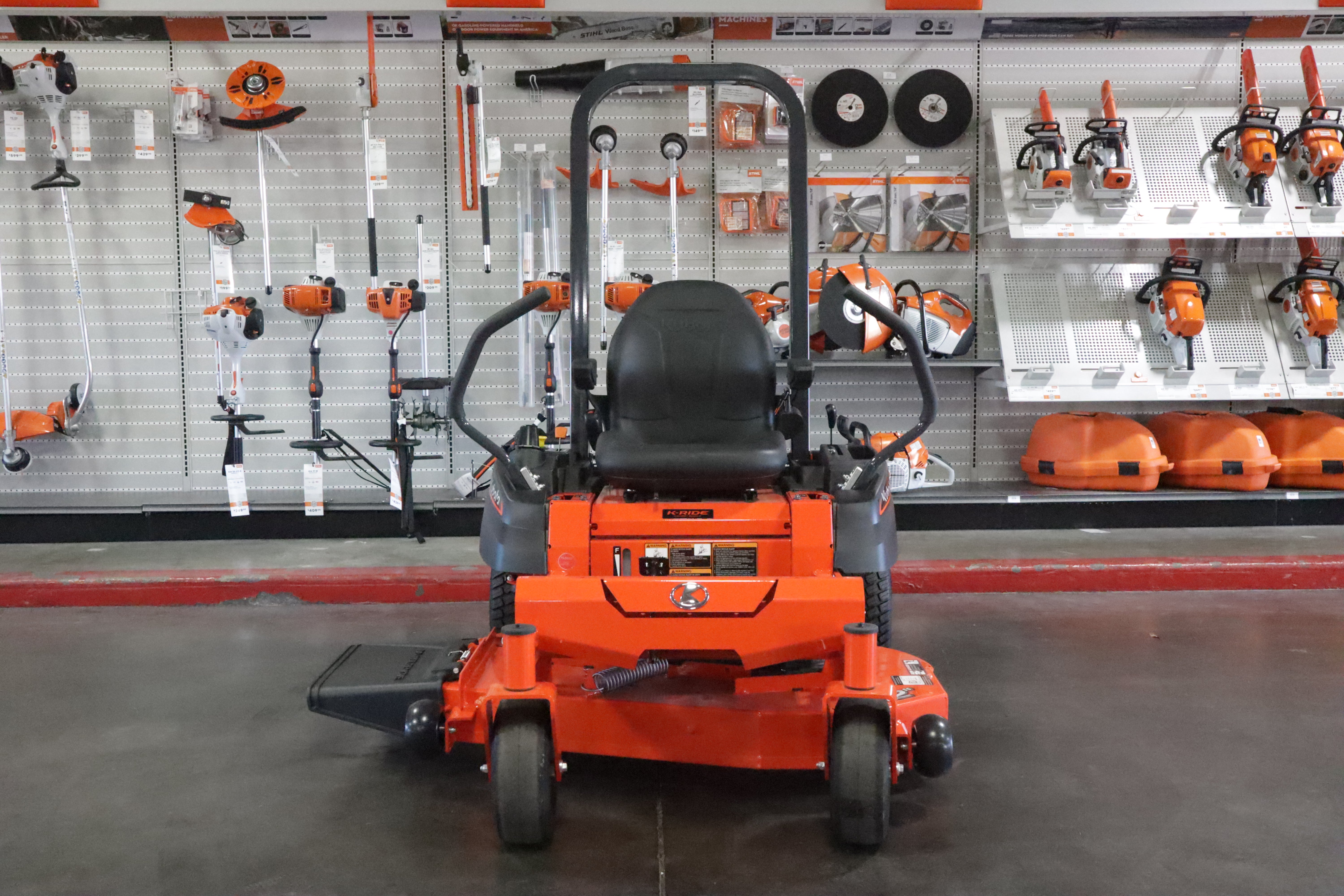 Build a Z232KW-42 Package – Krebs Kubota