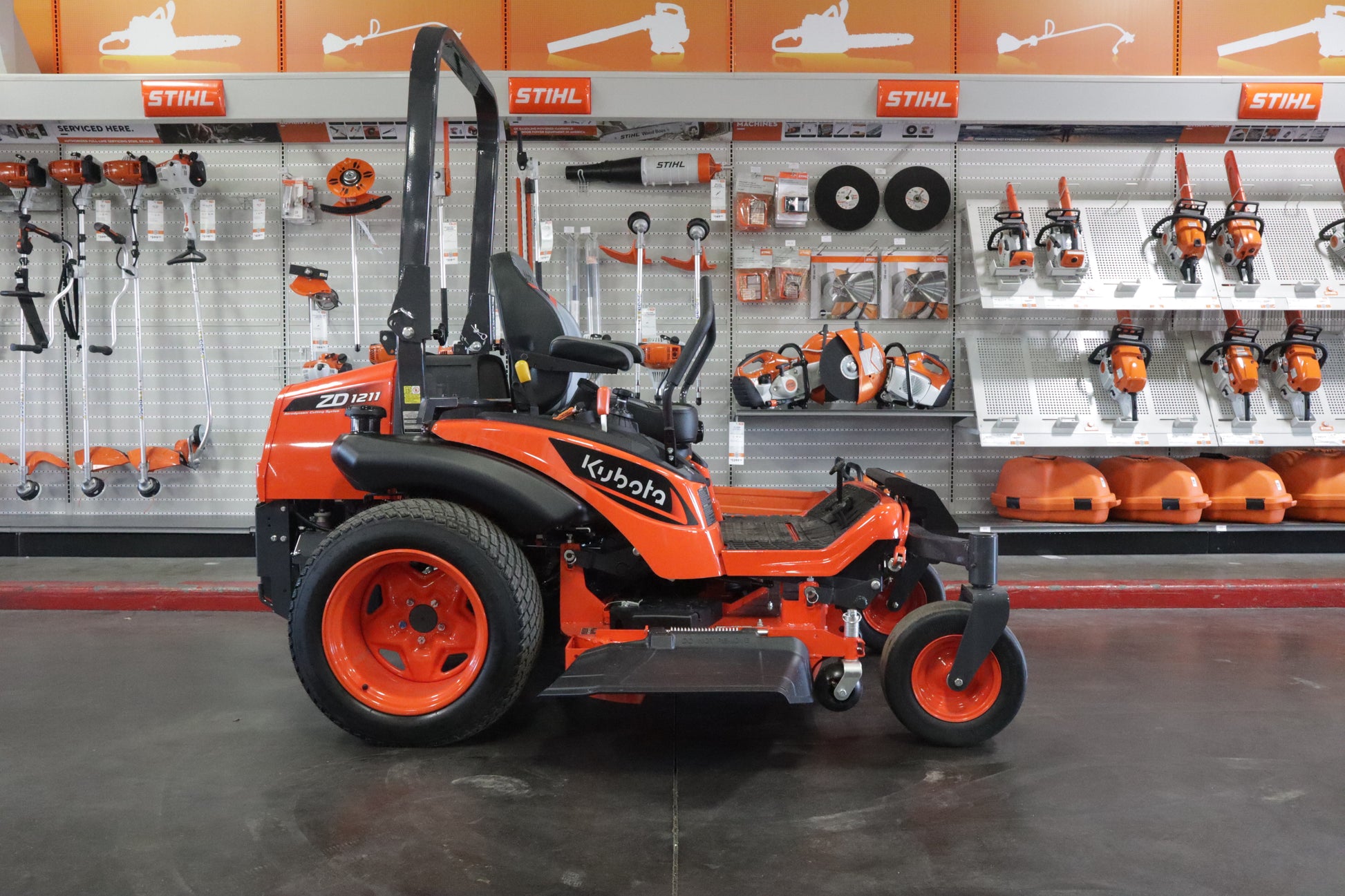 Kubota ZD1211L-3-72