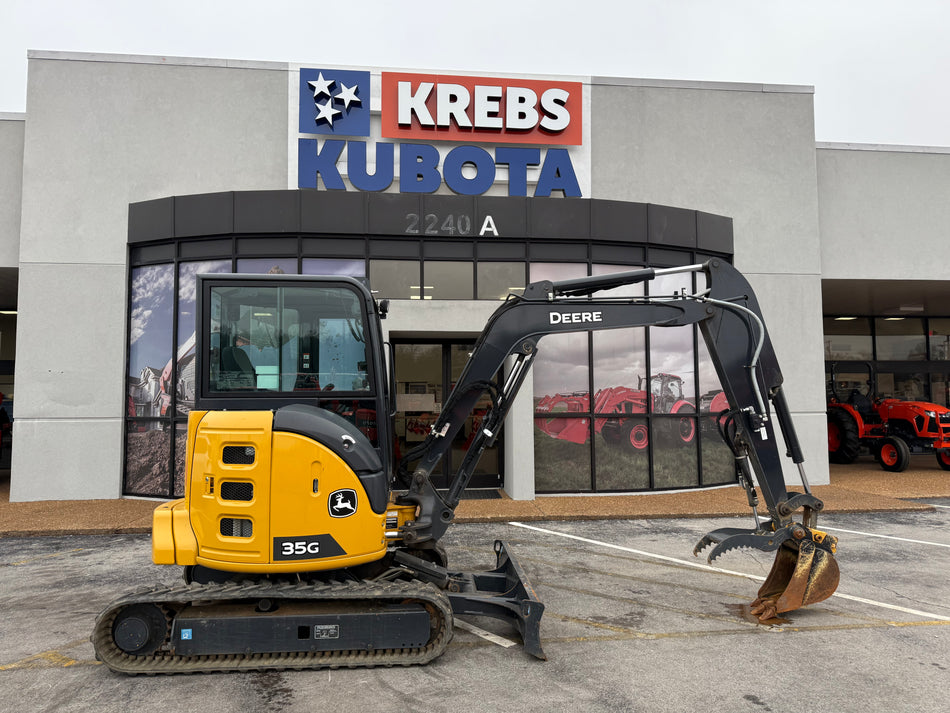 2023 John Deere 35G - 00232