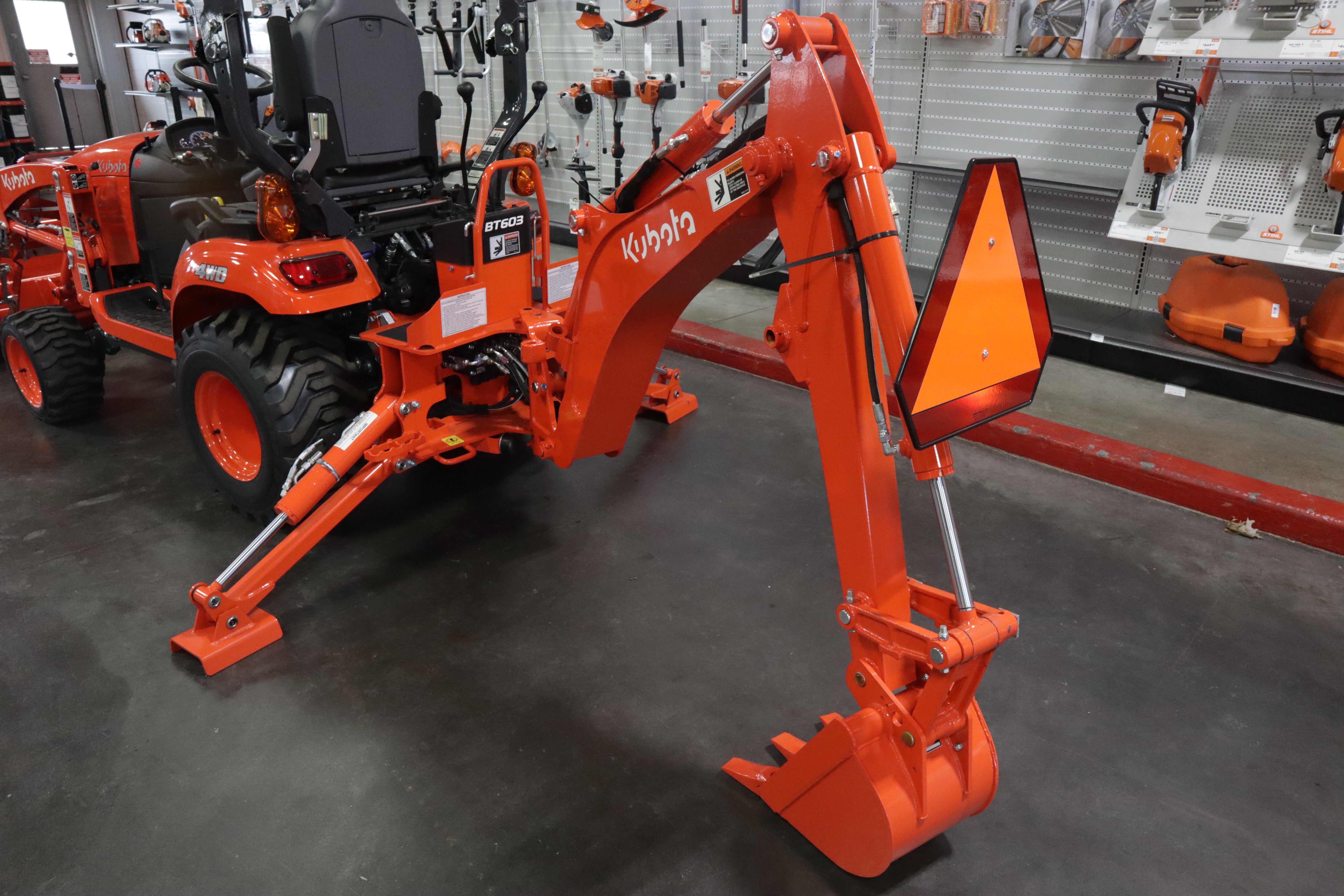 Build a BX23S Package – Krebs Kubota