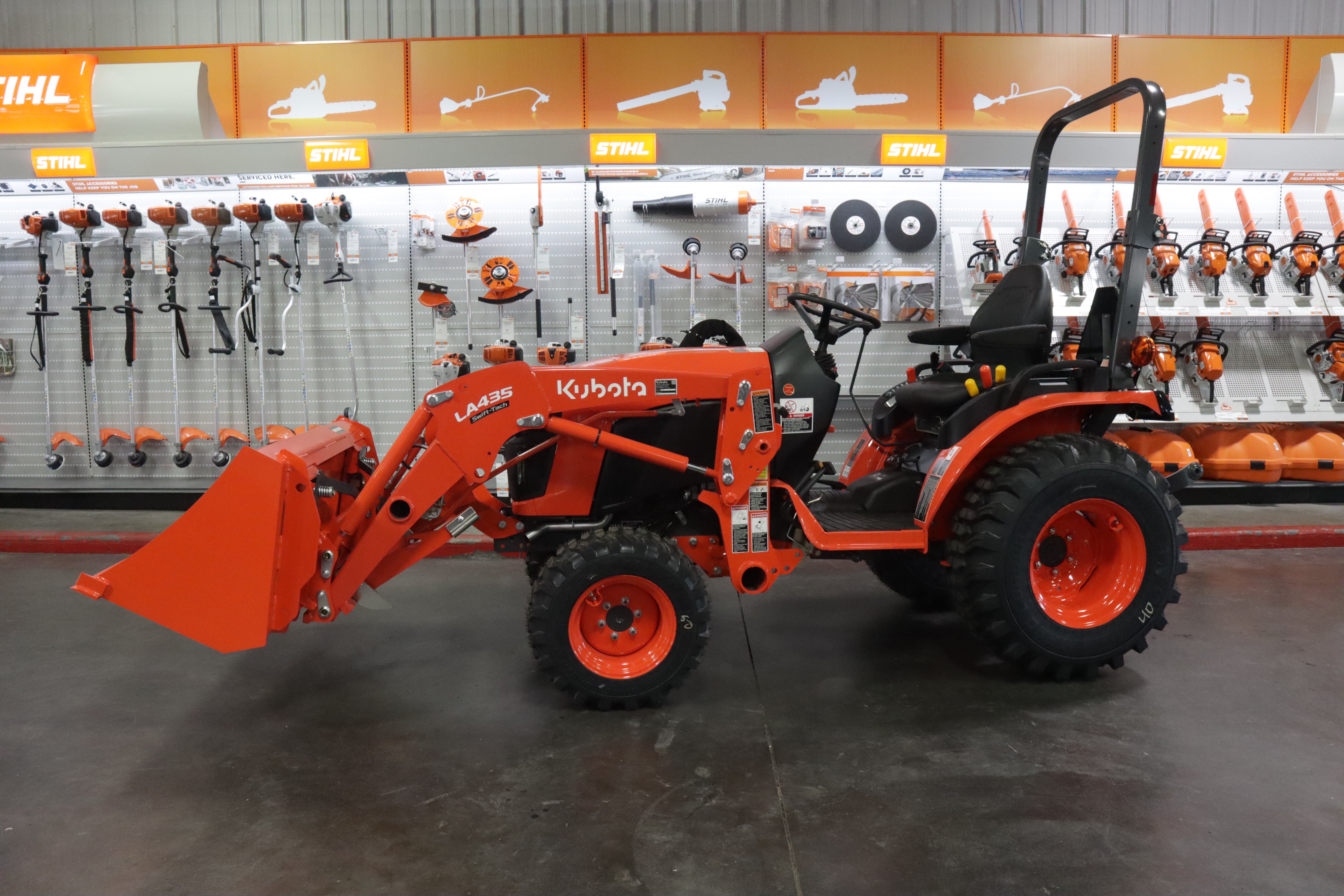 かぼ B2601 | Krebs Kubota