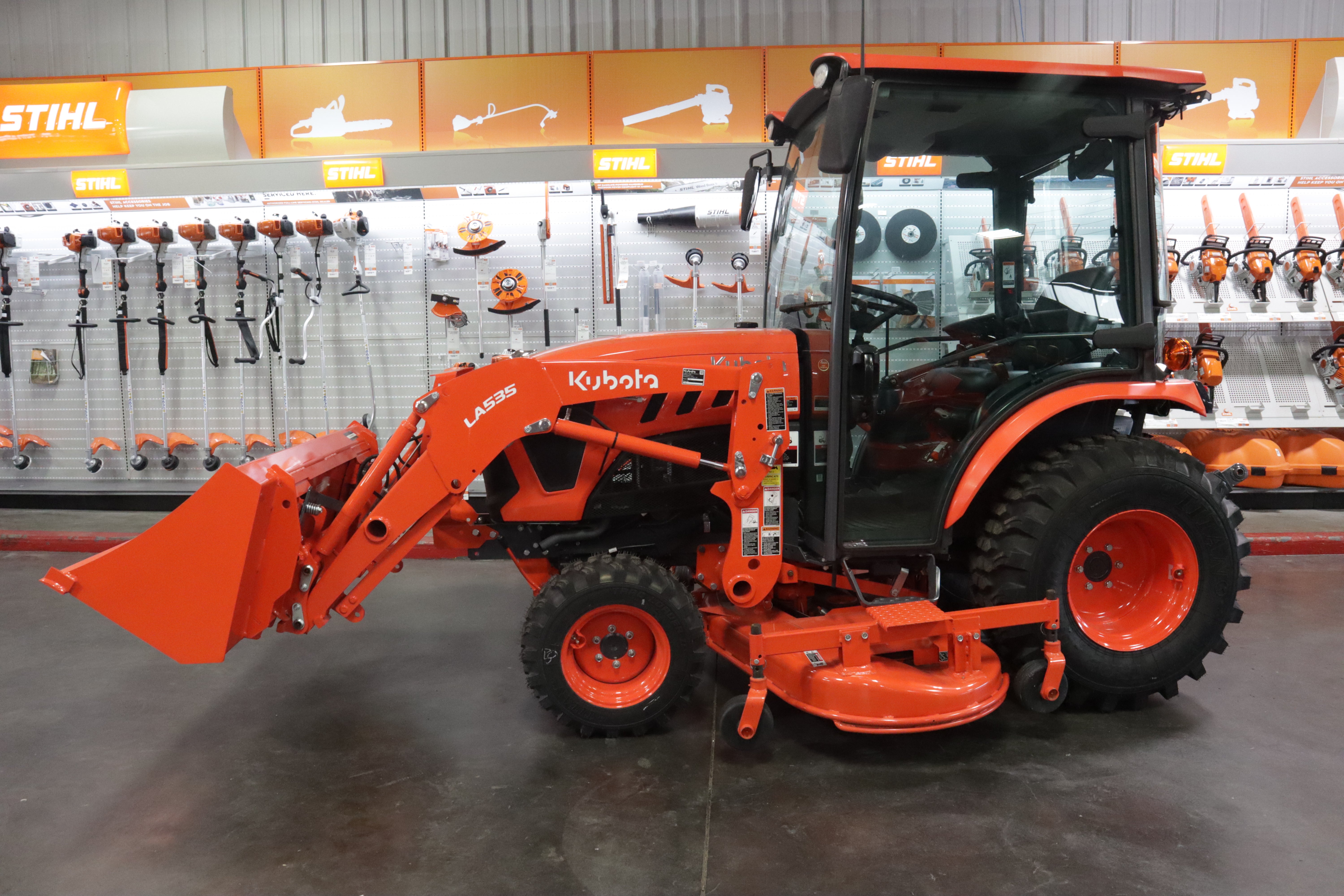 Build a LX2620HSDC Package – Krebs Kubota