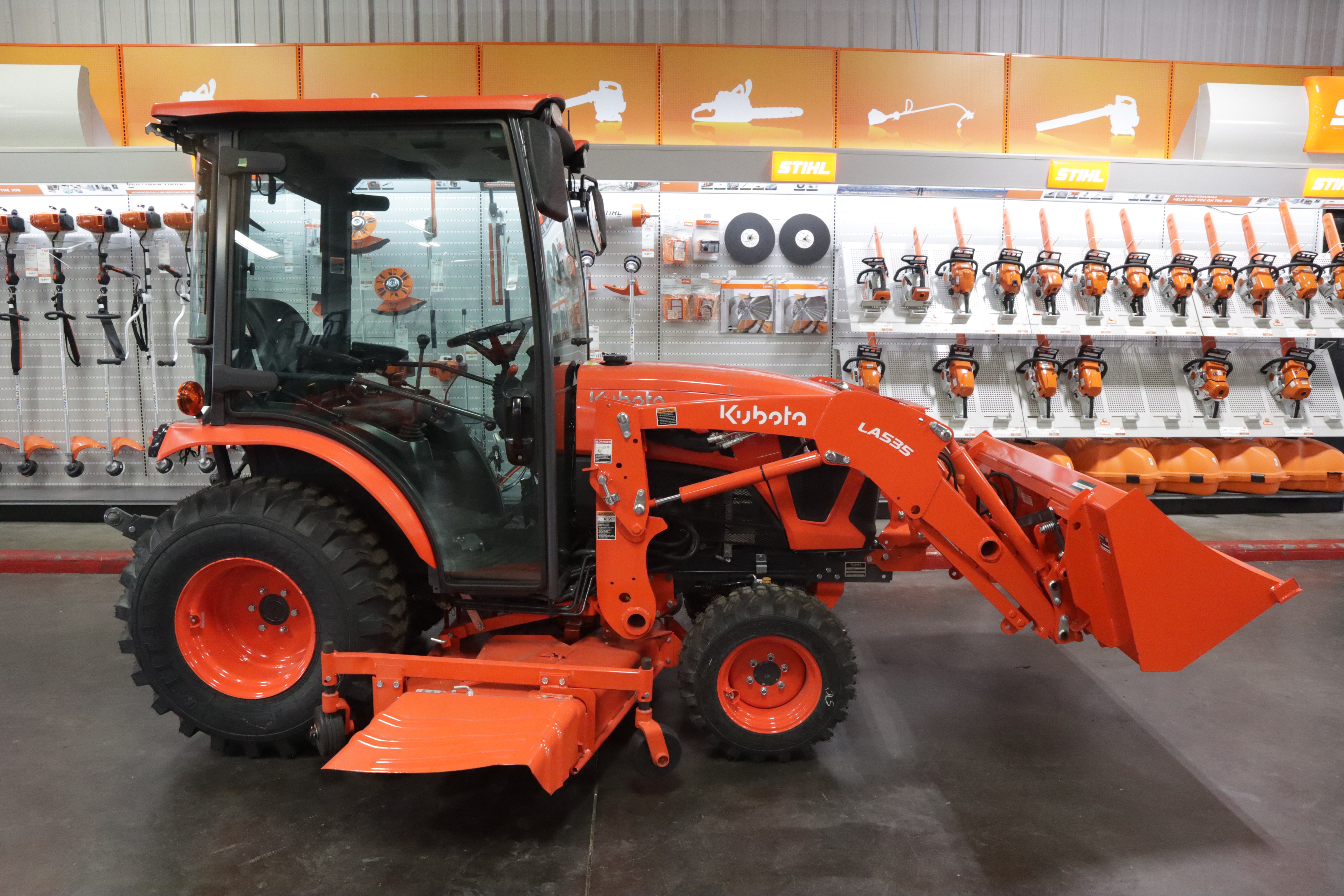 LX4020HSDC | Krebs Kubota