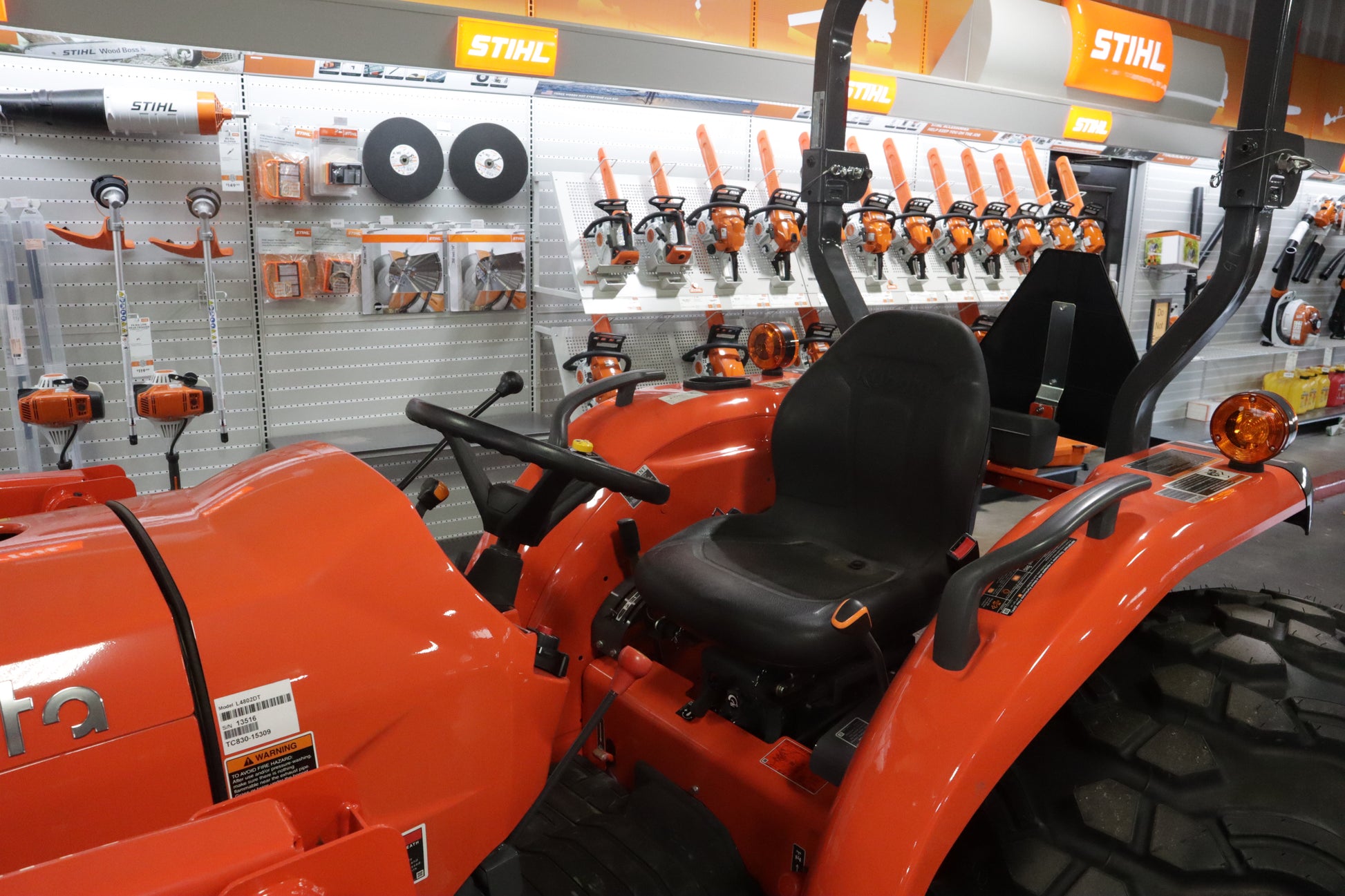 Kubota L4802DT