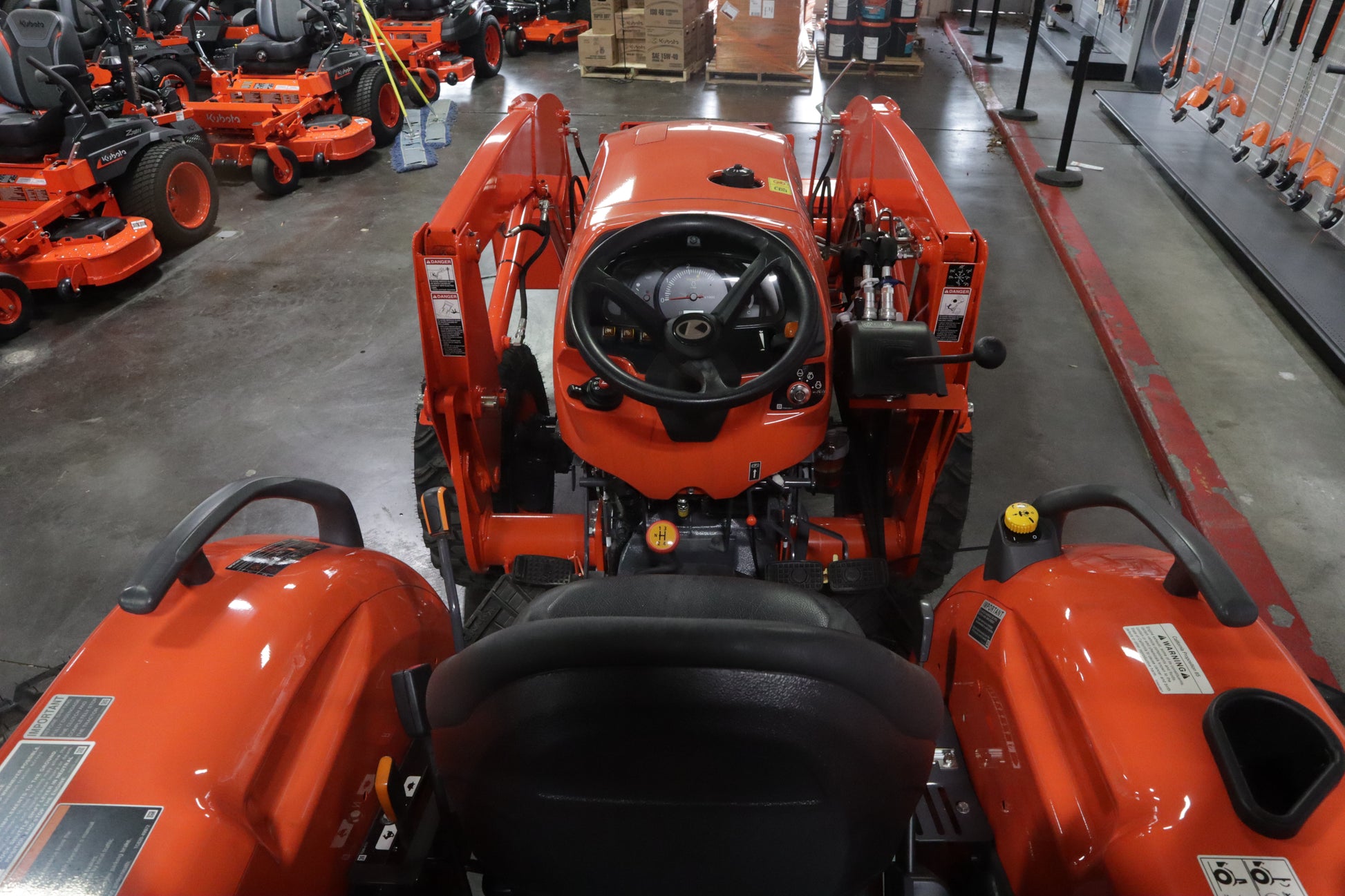 Kubota L4802DT