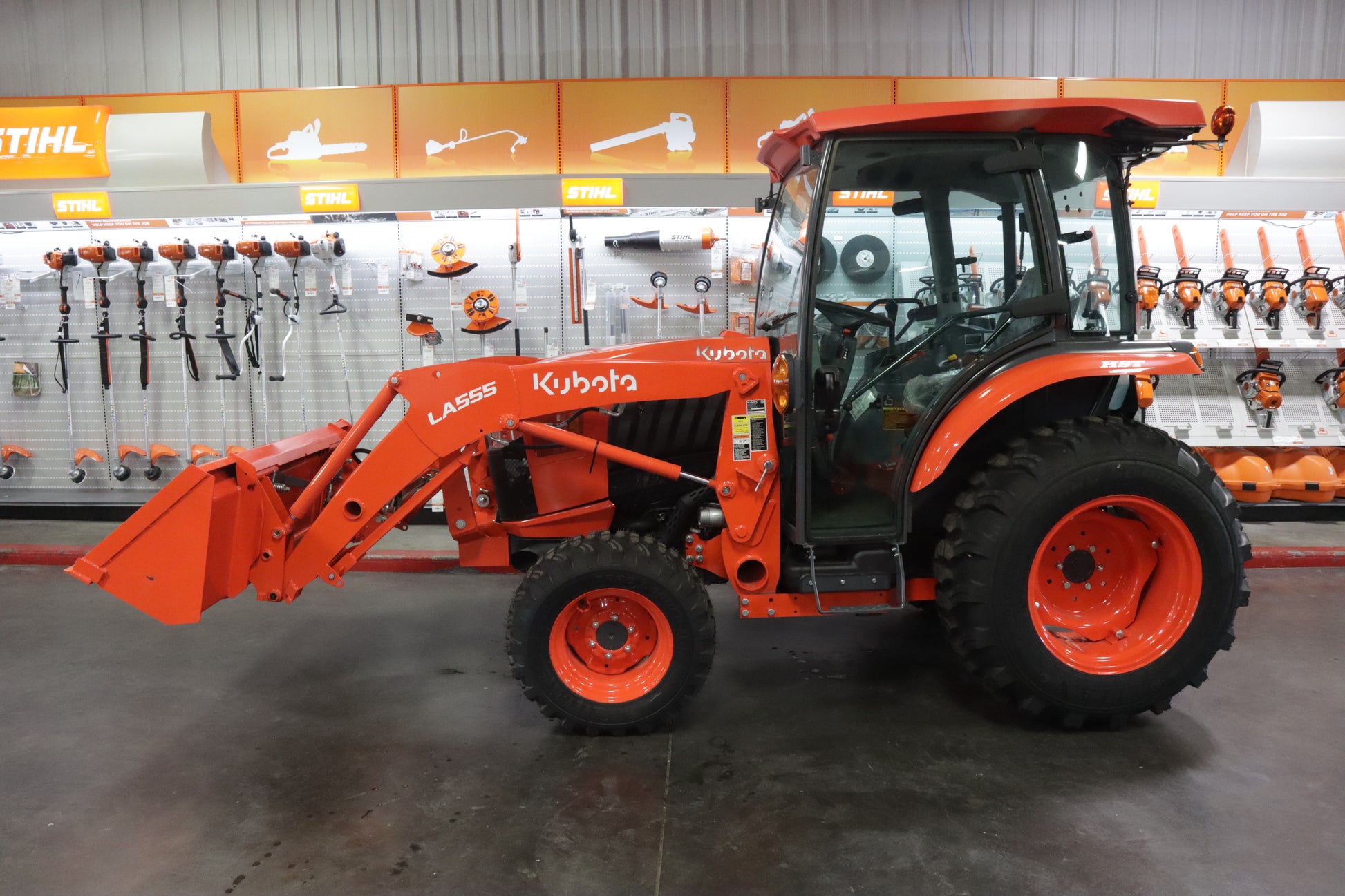 Kubota L3560HSTC-LE