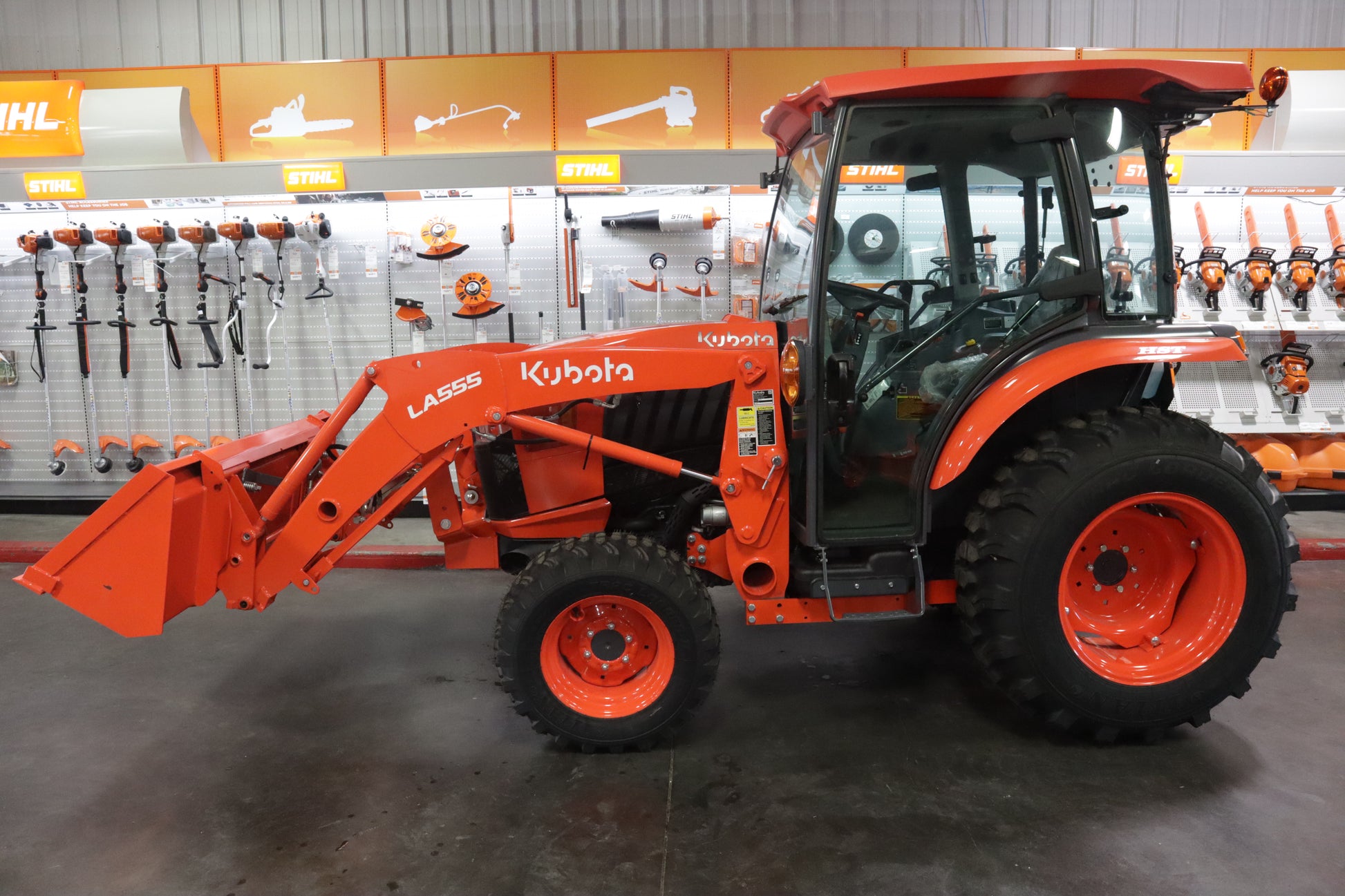 Kubota L3560HSTC-LE