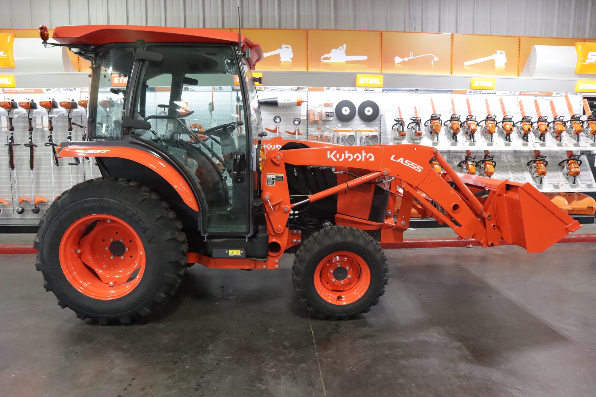 Kubota L3560HSTC-LE