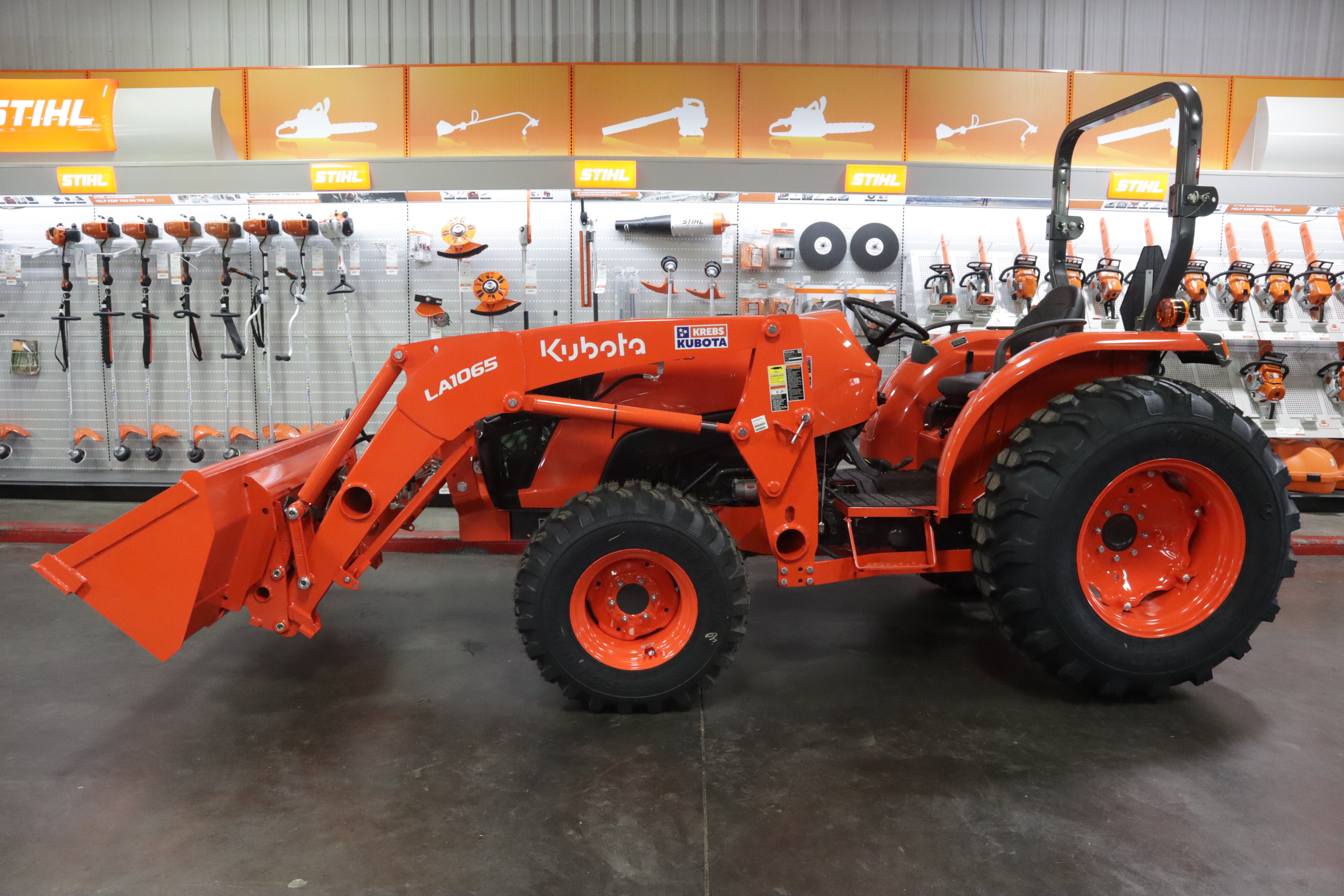 MX5400HST | Krebs Kubota