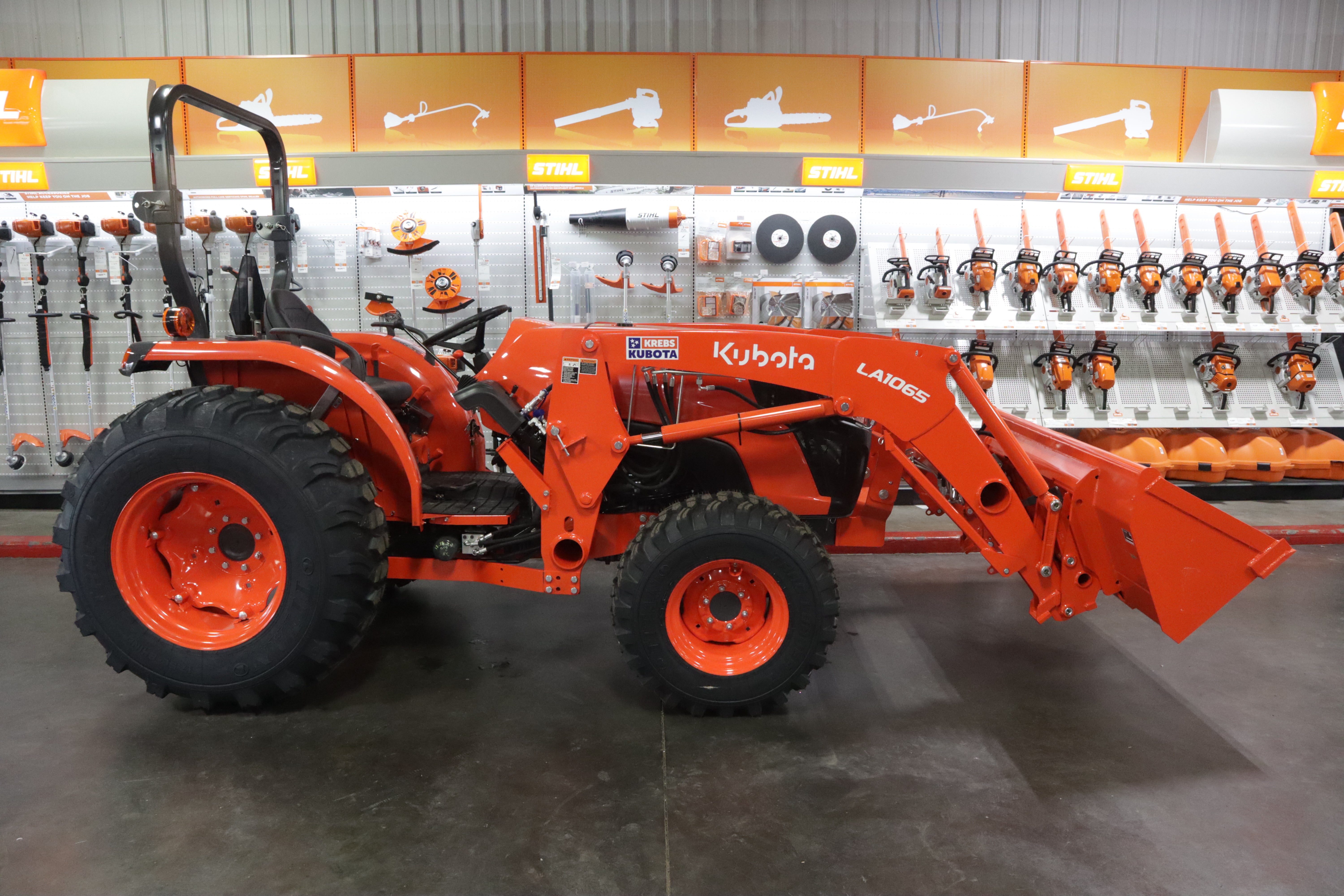 MX5400HST | Krebs Kubota