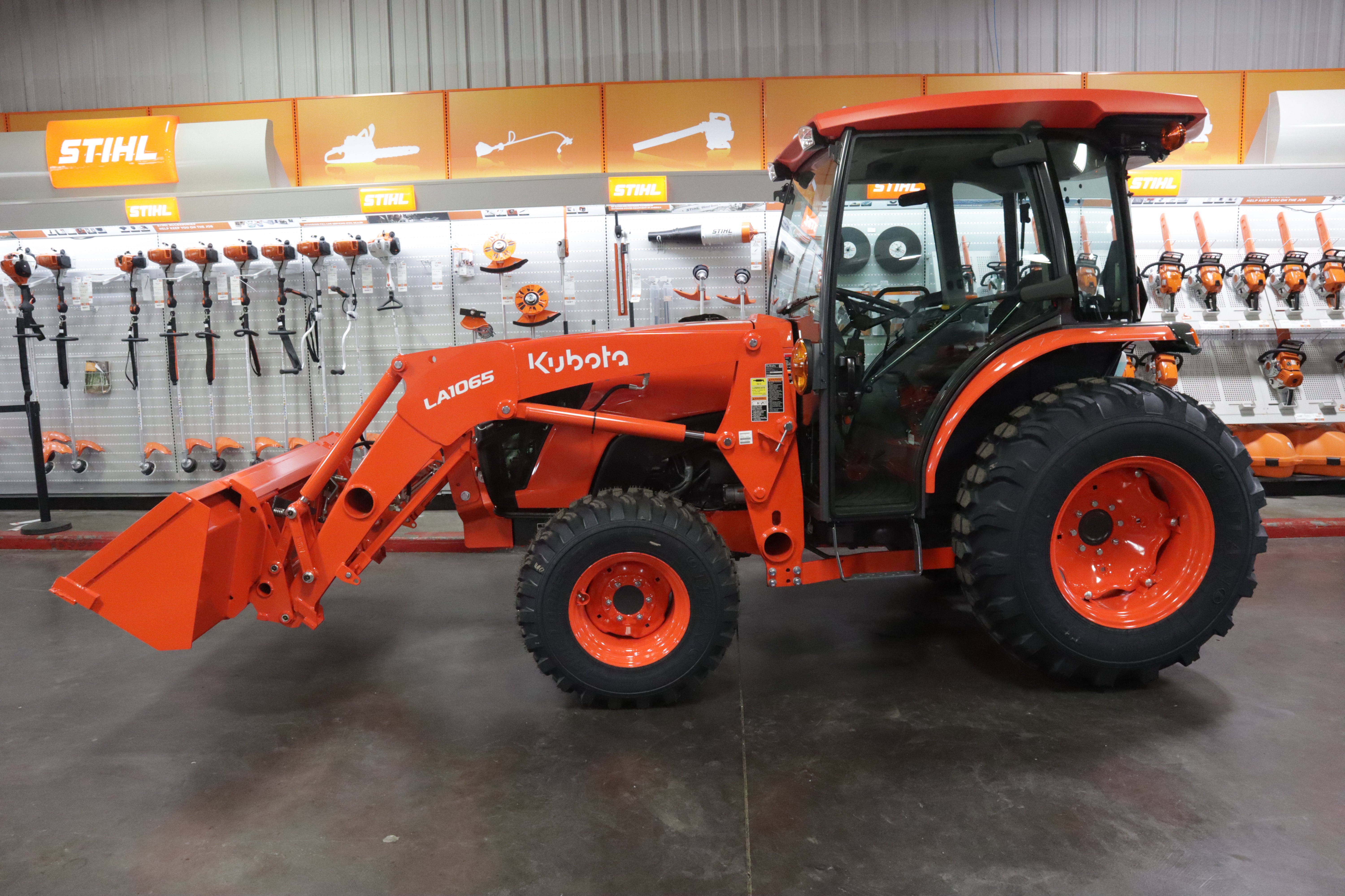 MX5400HSTC | Krebs Kubota