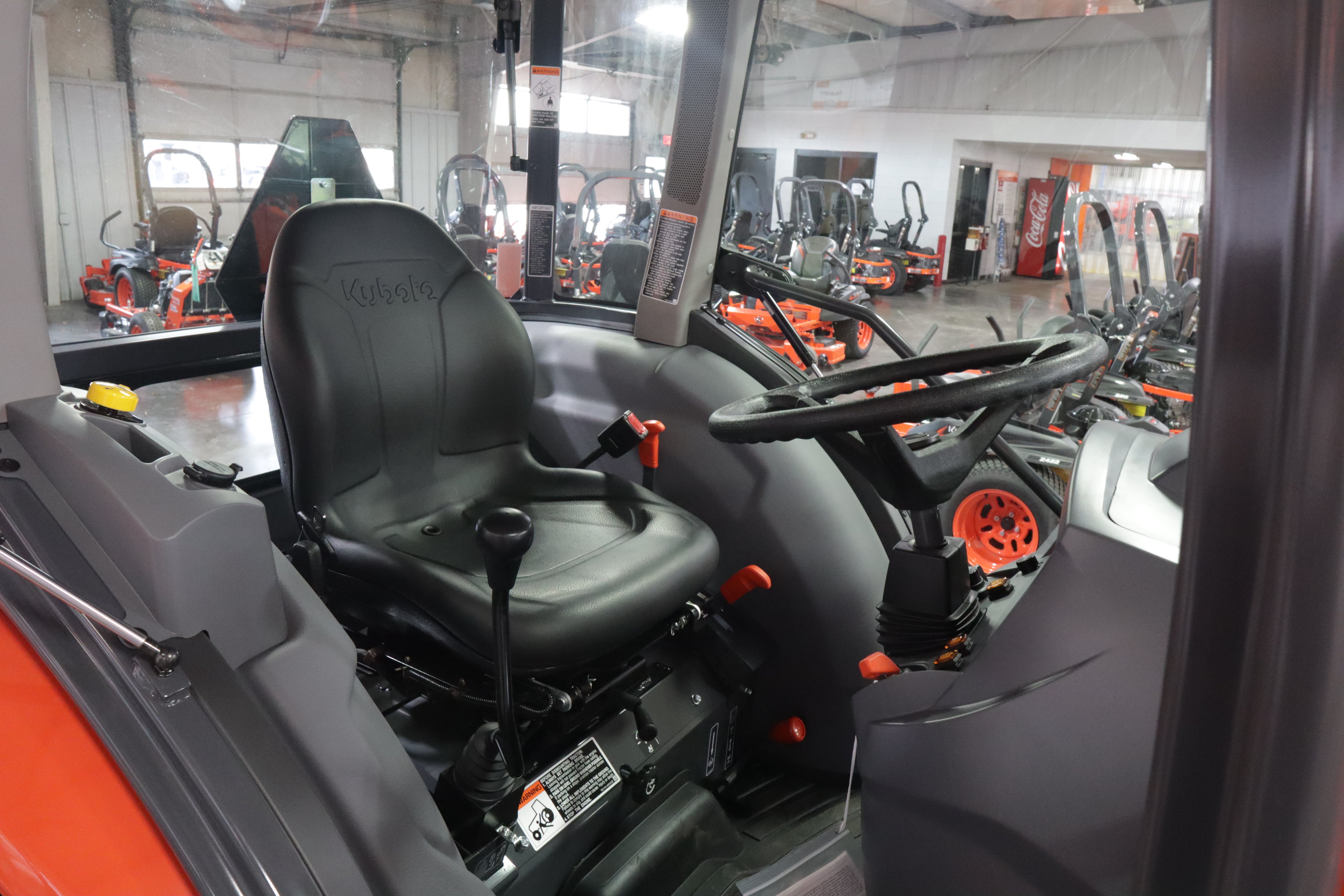 MX5400HSTC | Krebs Kubota