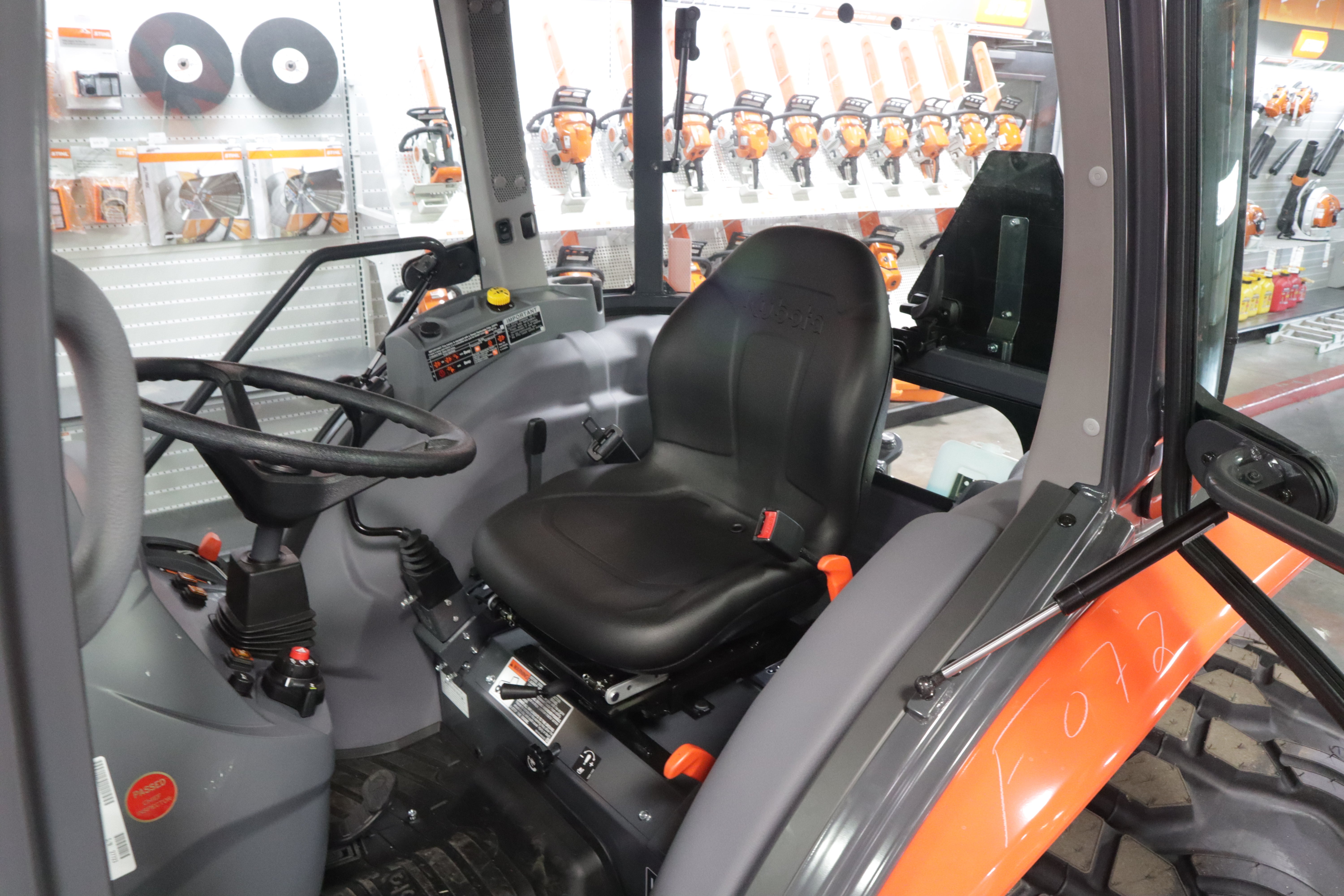MX5400HSTC | Krebs Kubota