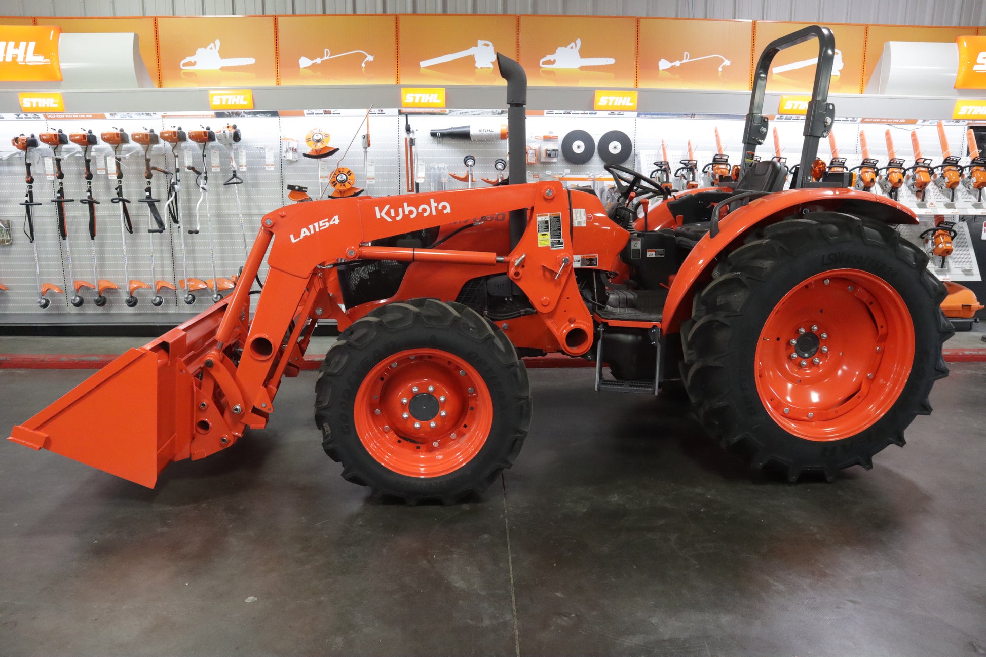 Kubota M7060HD