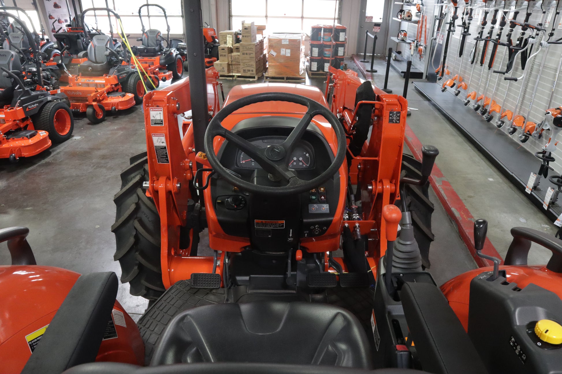 Kubota M7060HD