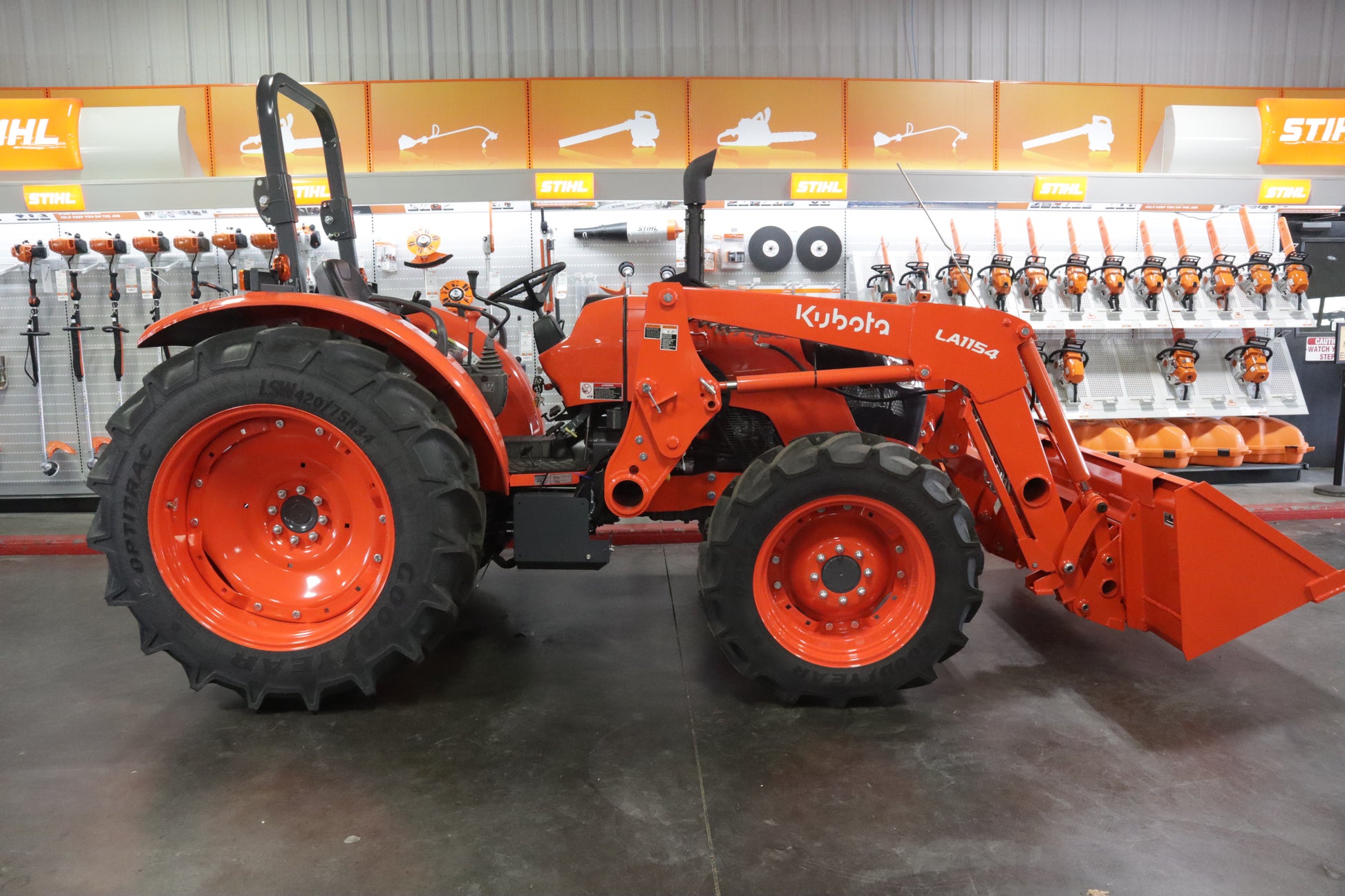 Kubota M7060HD