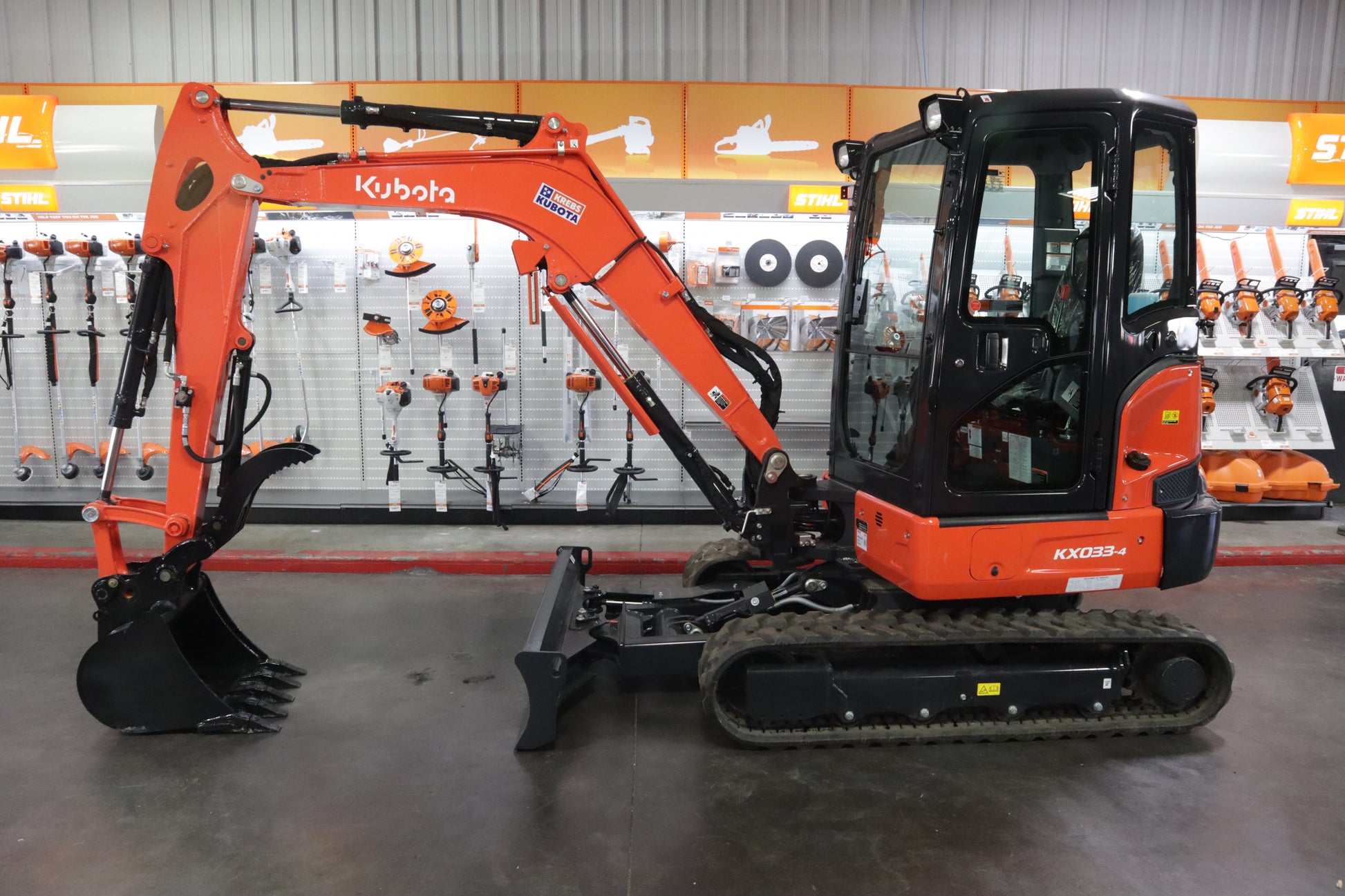 Kubota KX033-4