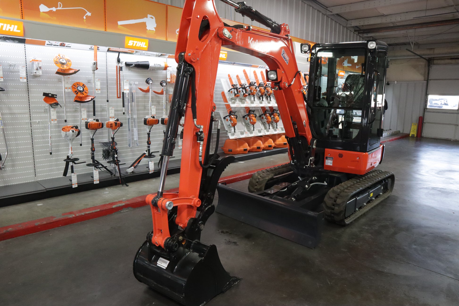 Kubota KX033-4