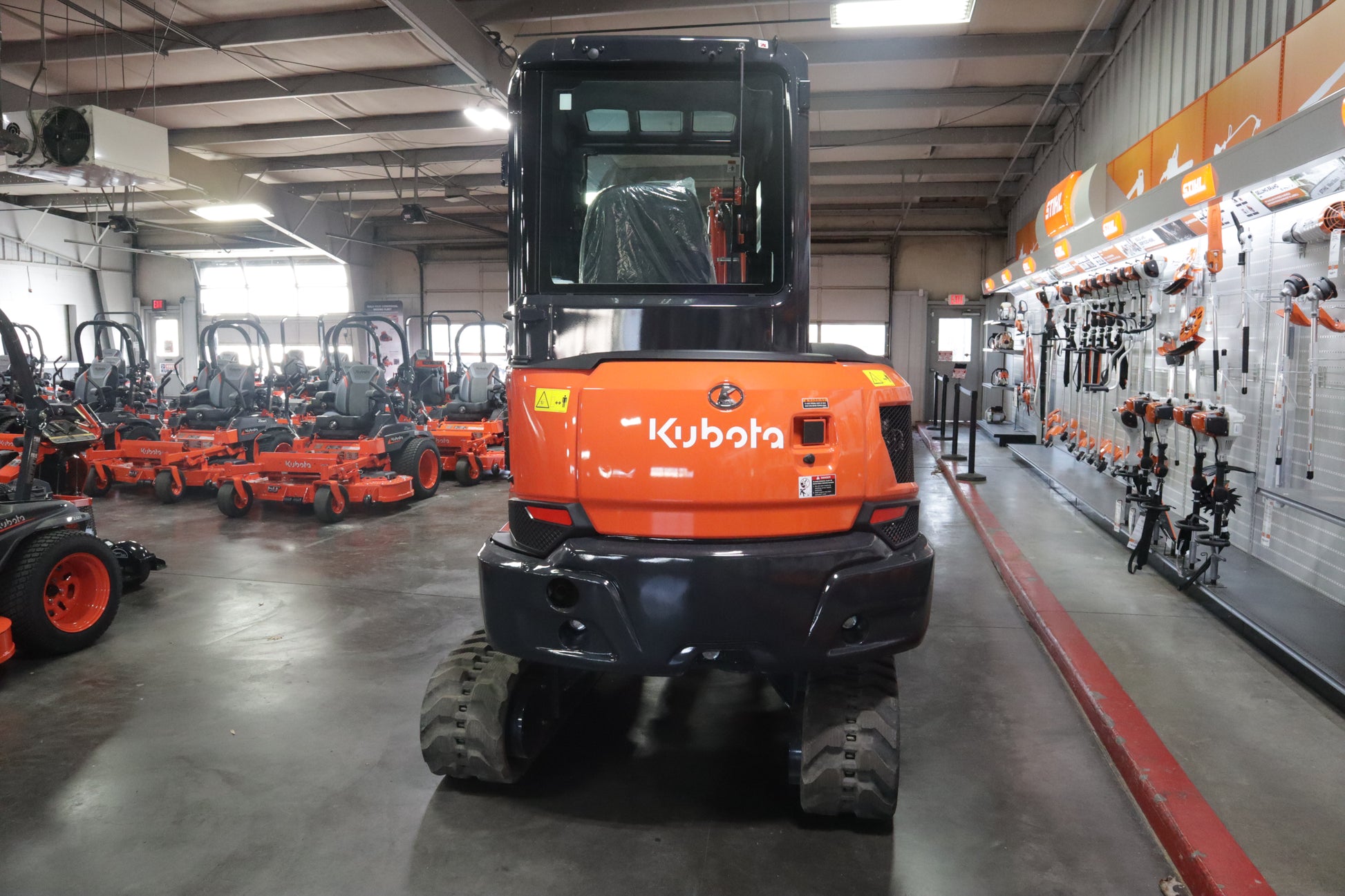 Kubota KX033-4