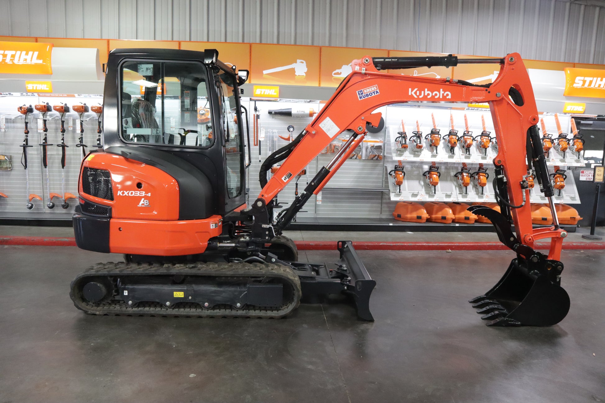 Kubota KX033-4