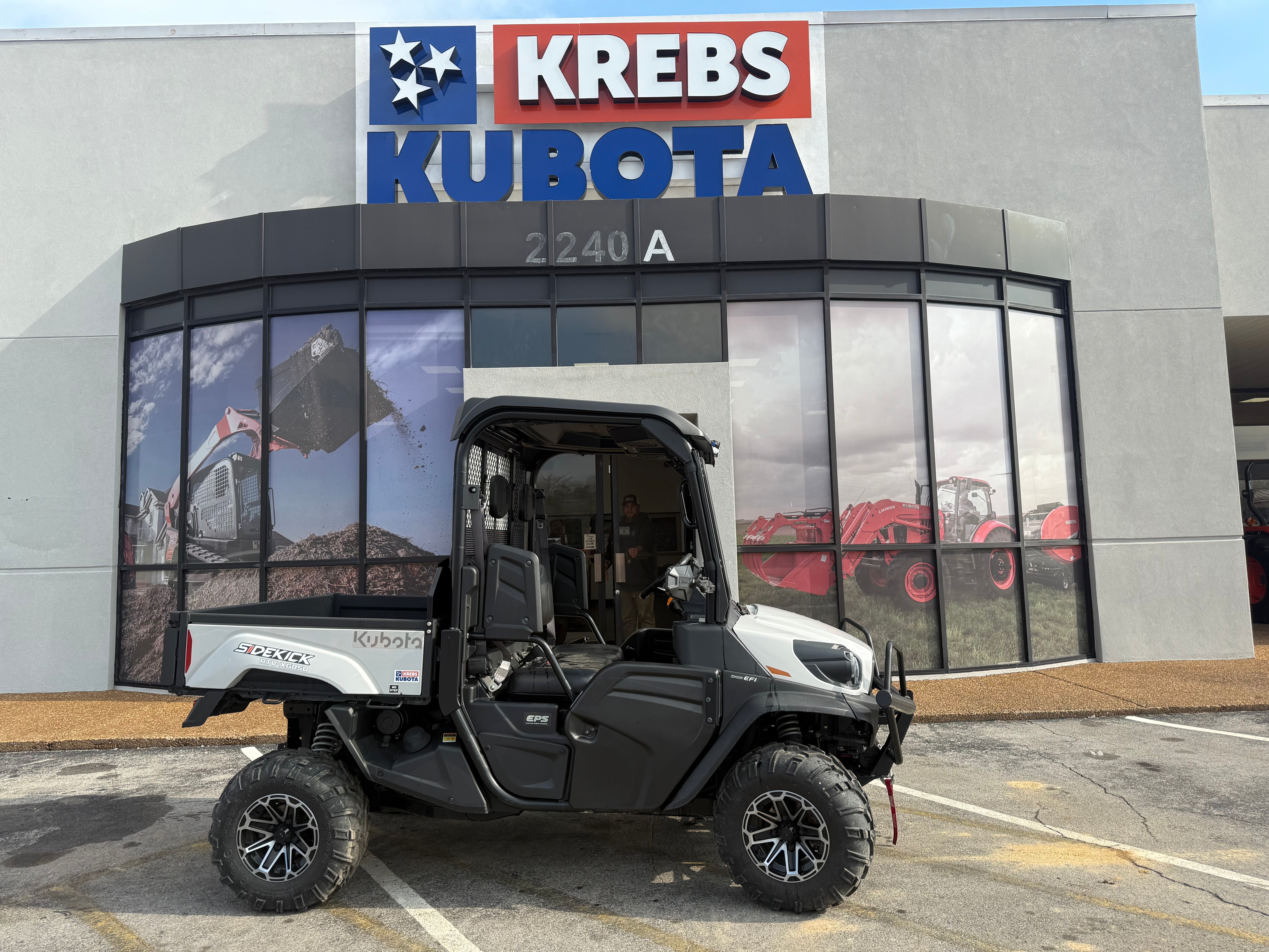 Krebs Klearance – Krebs Kubota