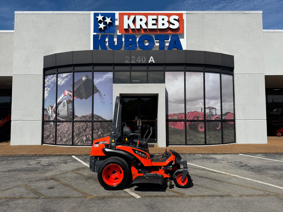 2021 Kubota ZD1211-3-60 - 46610