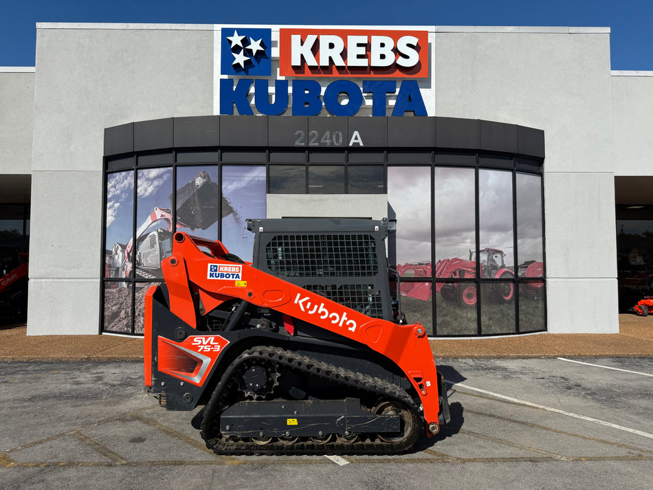 2025 Kubota SVL75-3HFWVC - 37305