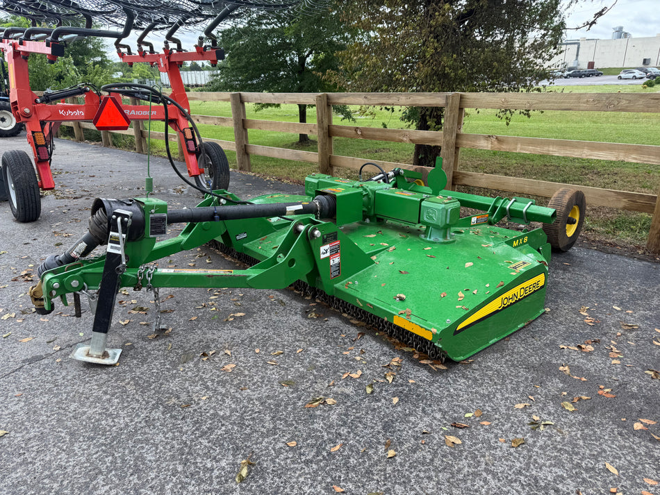 John Deere MX8 - 48676