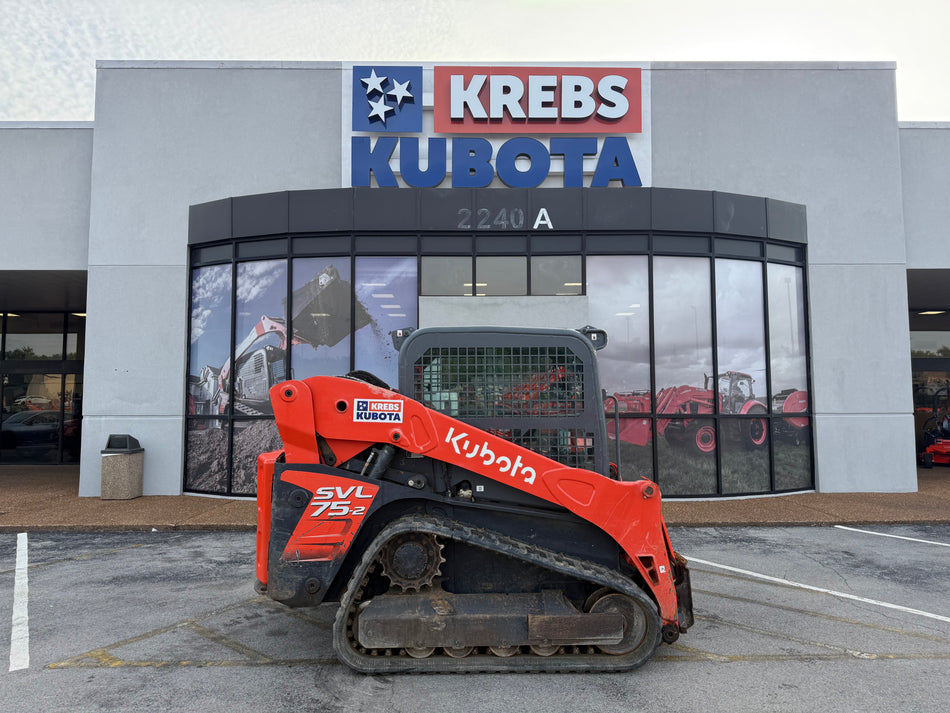 2022 Kubota SVL75-2HWC - 63104