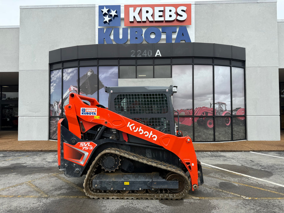 2023 Kubota SVL75-3HFWCC - 13559
