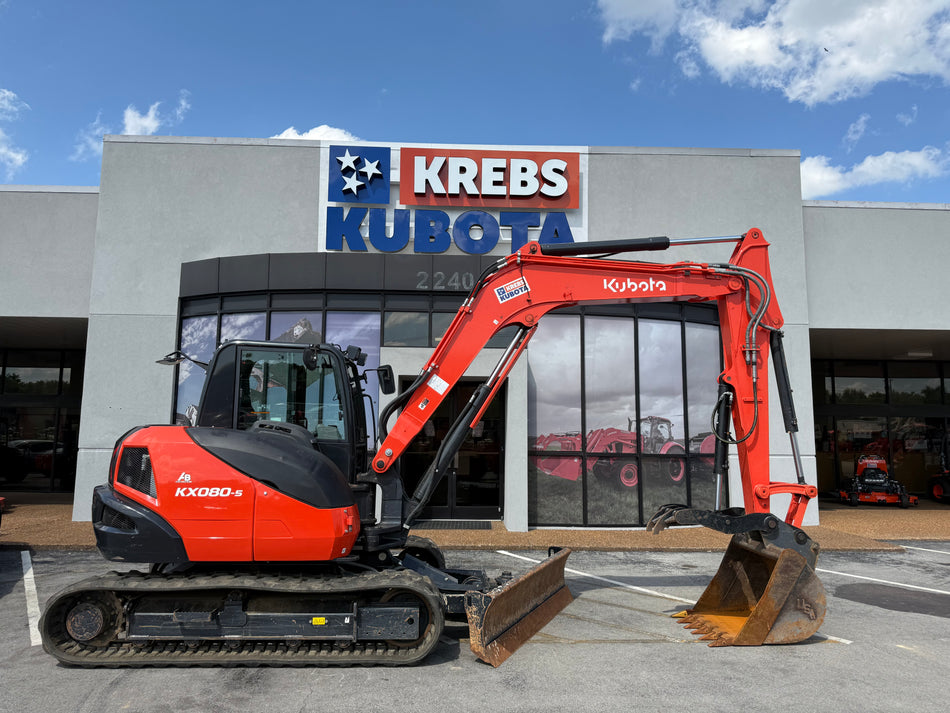 2024 Kubota KX080-5R3A - 10924