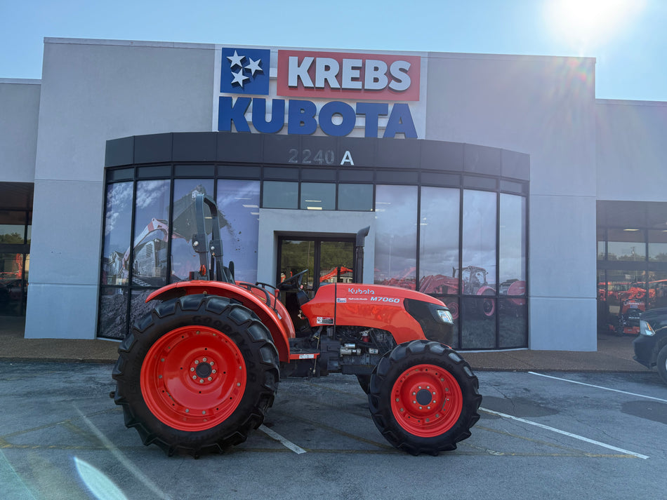 2023 Kubota M7060HD - 93914