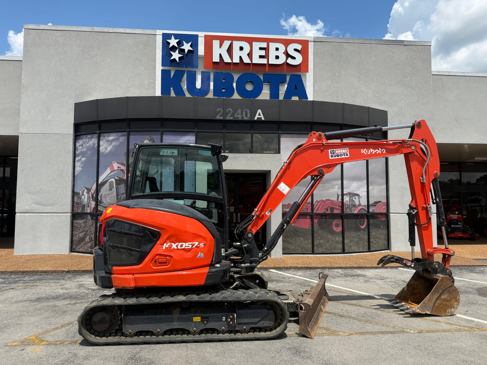 2024 Kubota KX057-5R3A - 18103