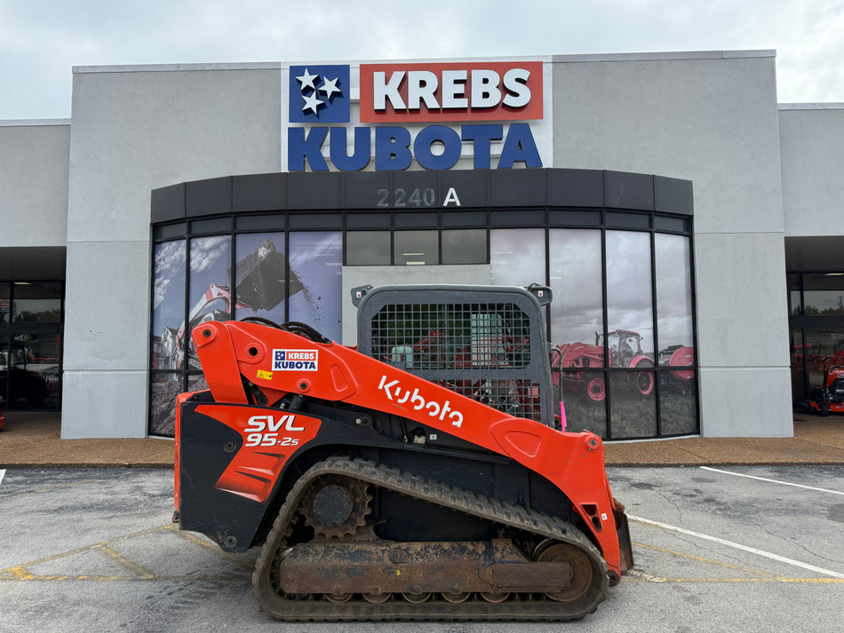 2018 Kubota SVL95-2SHFC - 35709
