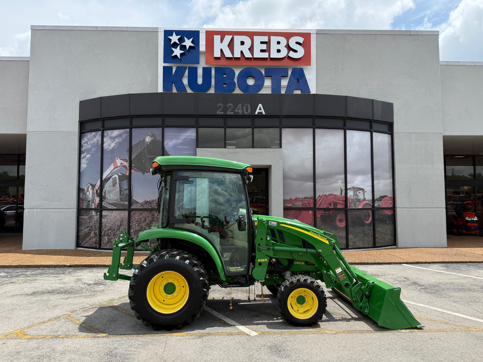 2015 John Deere 3046R - 40305