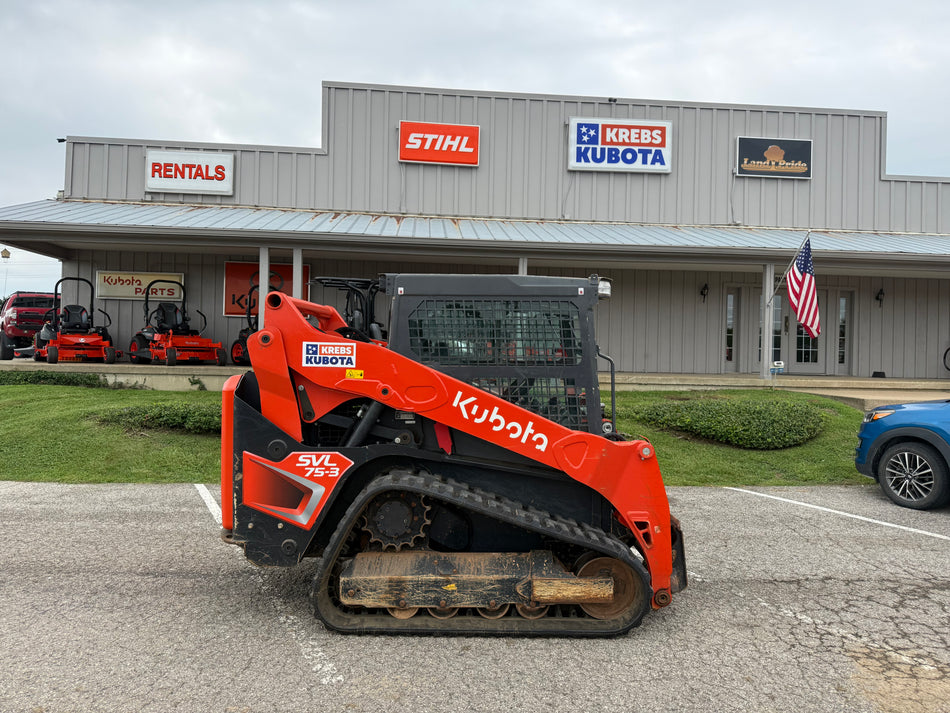 2025 Kubota SVL75-3HFWVC - 29181