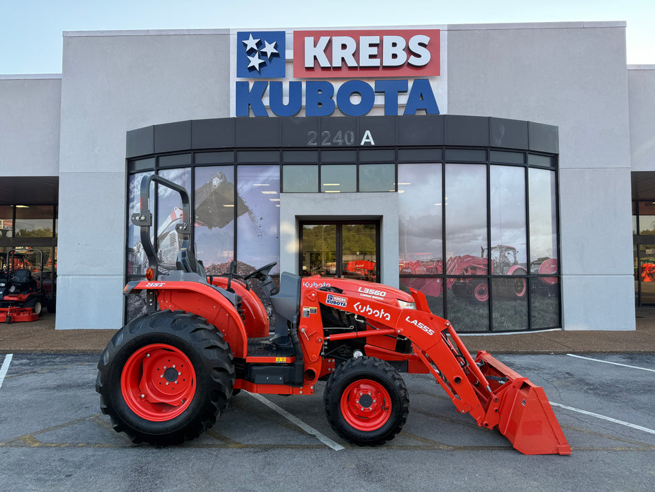 2023 Kubota L3560HST-LE - 53355